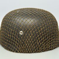 M38 No Decal FJ Paratrooper Helmet-NETTED