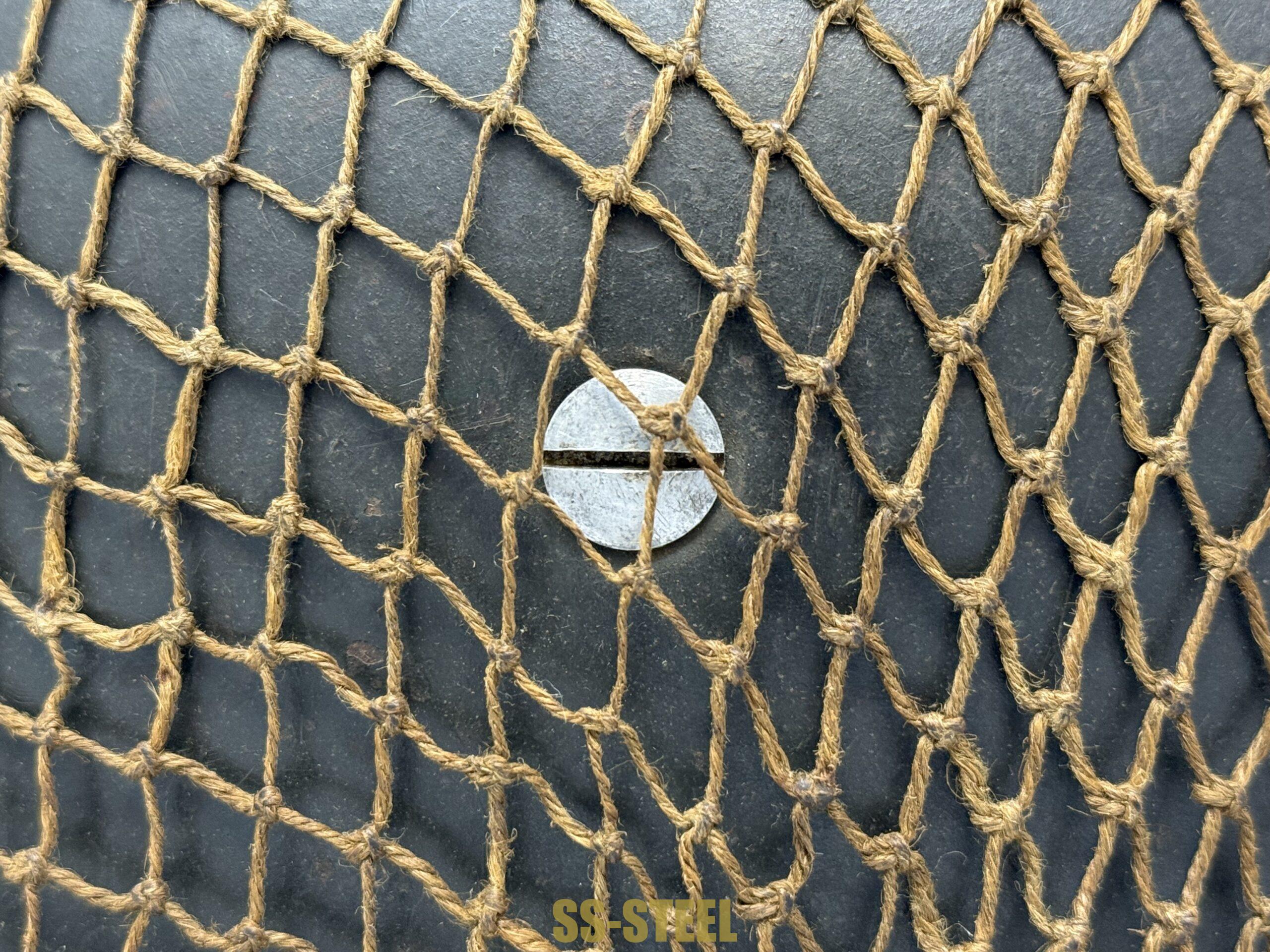 M38 No Decal FJ Paratrooper Helmet-NETTED - Image 19