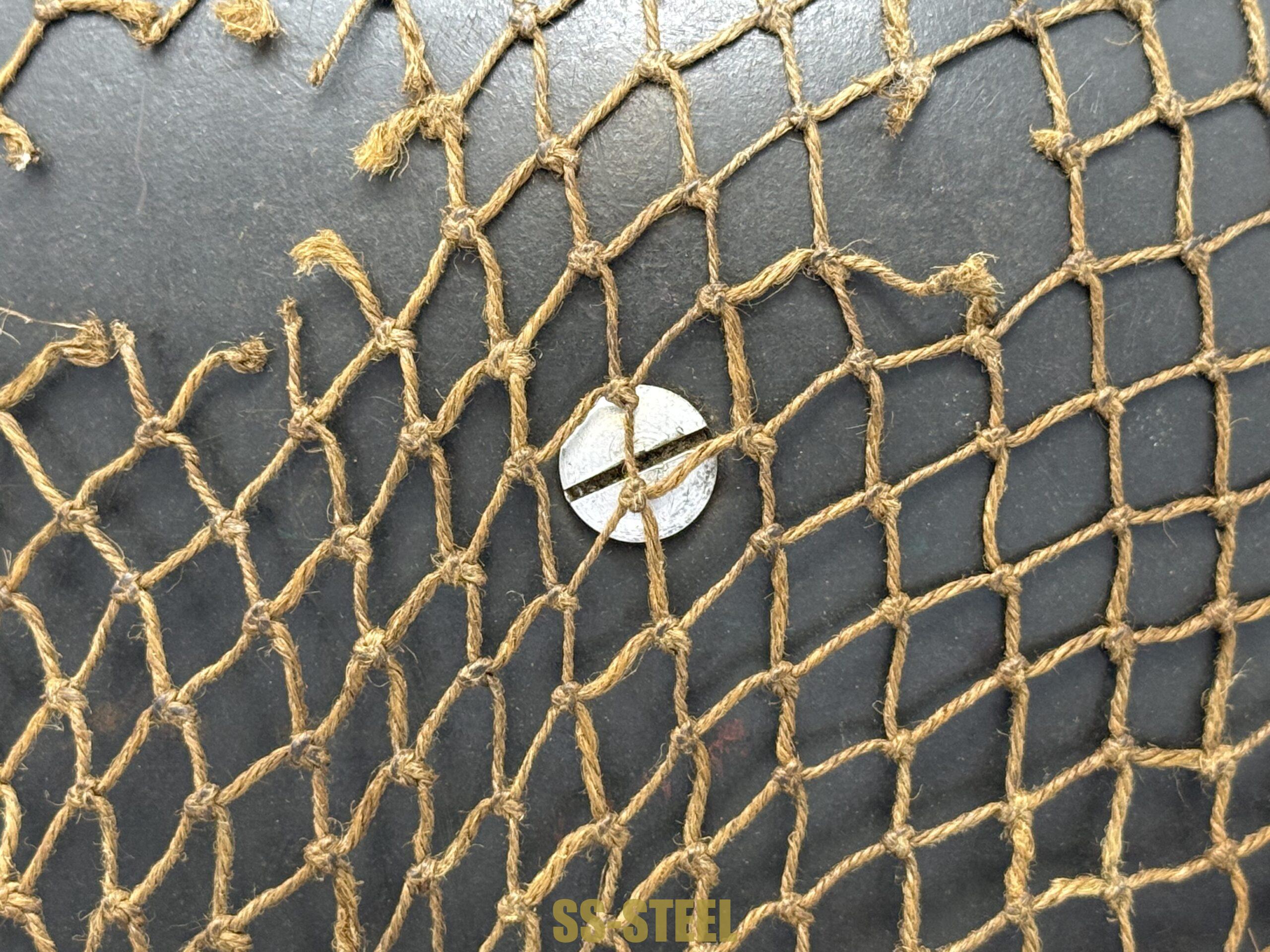 M38 No Decal FJ Paratrooper Helmet-NETTED - Image 20