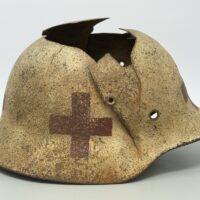 M40 Medic Helmet-BATTLE DAMAGE