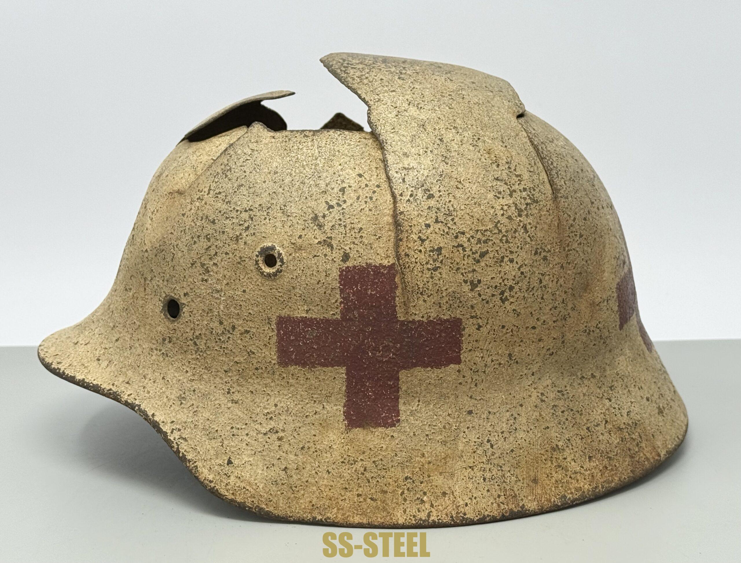 M40 Medic Helmet-BATTLE DAMAGE - Image 6