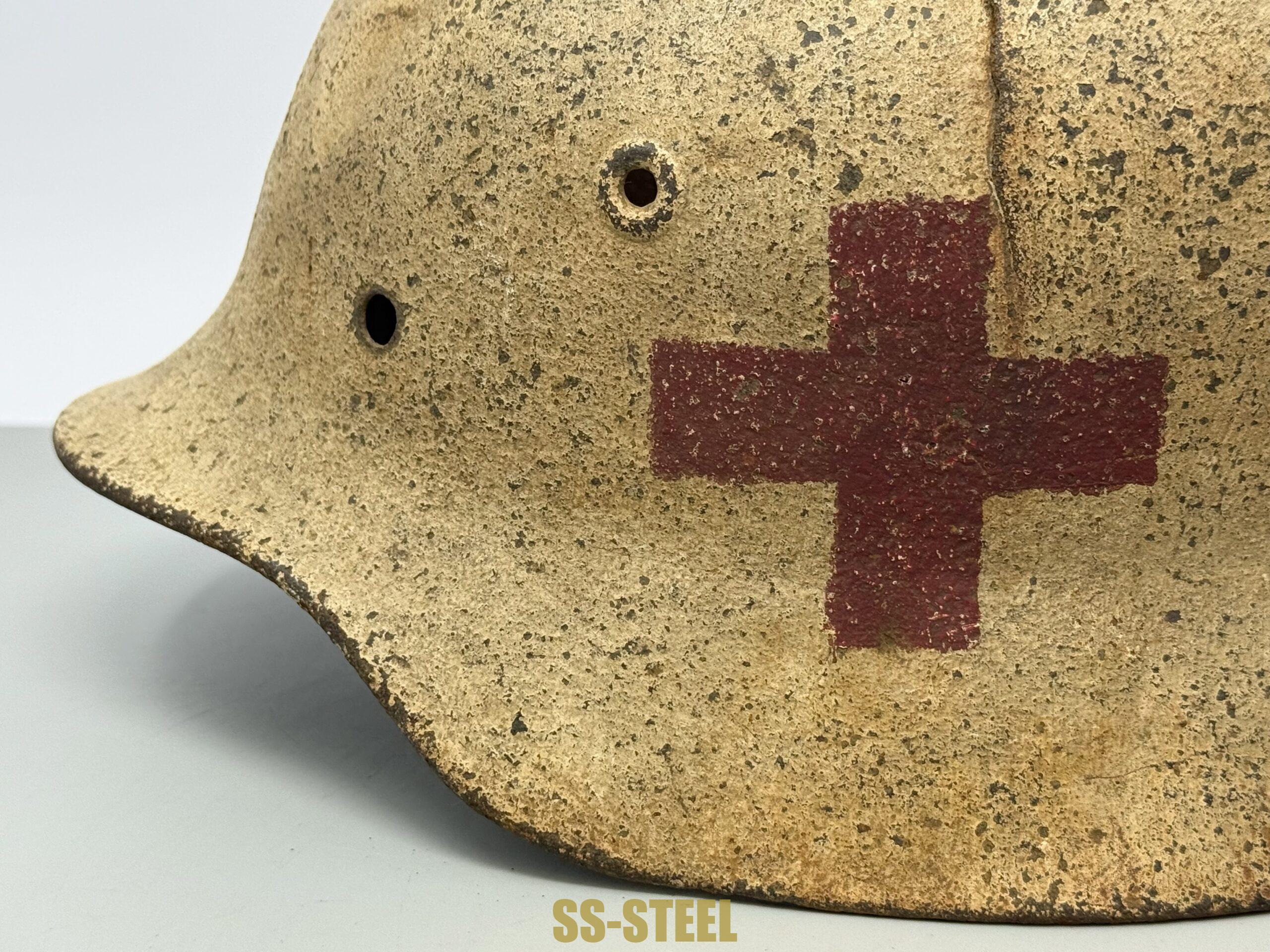 M40 Medic Helmet-BATTLE DAMAGE - Image 7
