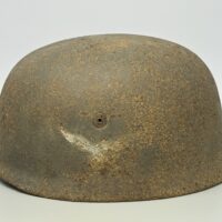 M38 Fallshcirmjager Single Decal Paratrooper Helmet