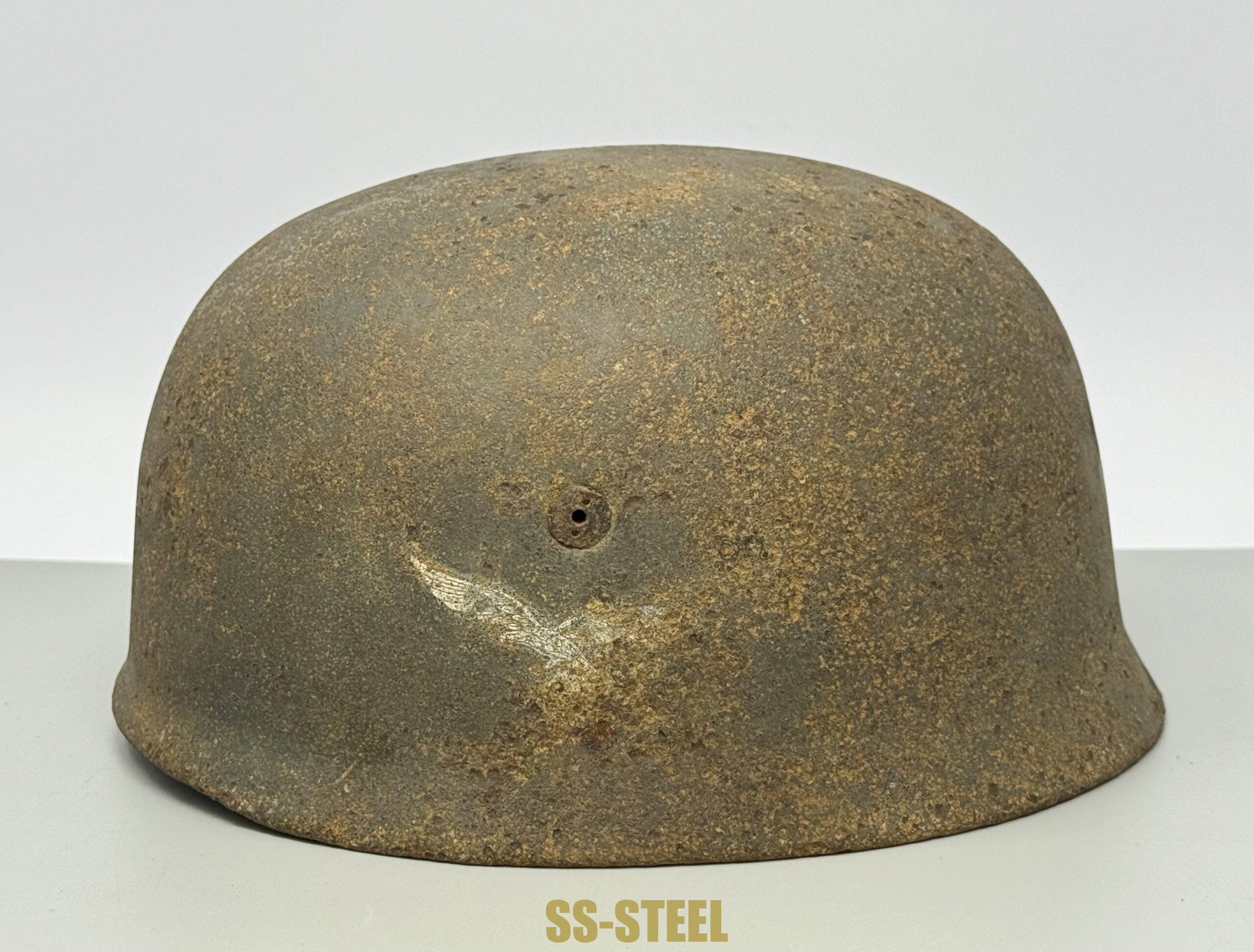 M38 Fallshcirmjager Single Decal Paratrooper Helmet