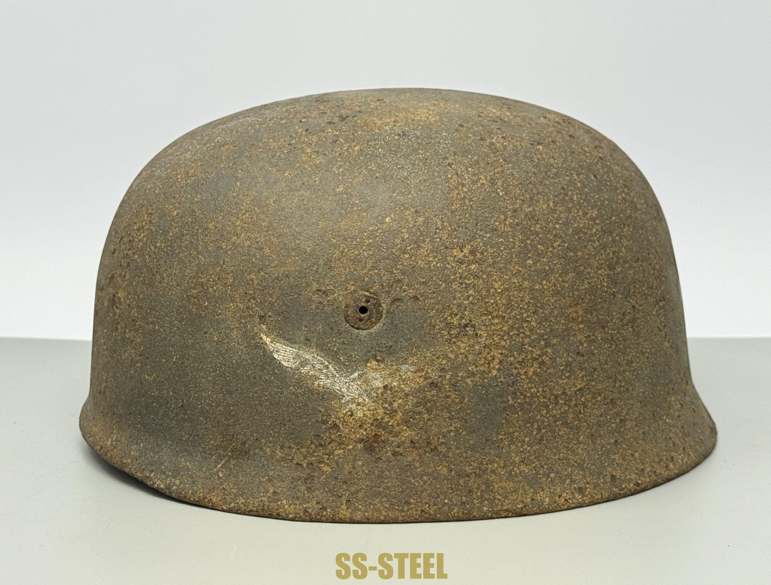 M38 Fallshcirmjager Single Decal Paratrooper Helmet - Image 2