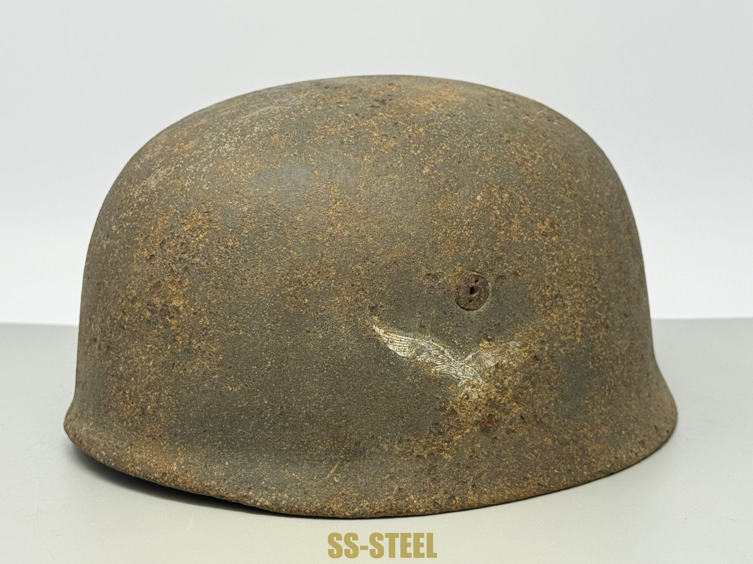 M38 Fallshcirmjager Single Decal Paratrooper Helmet - Image 3