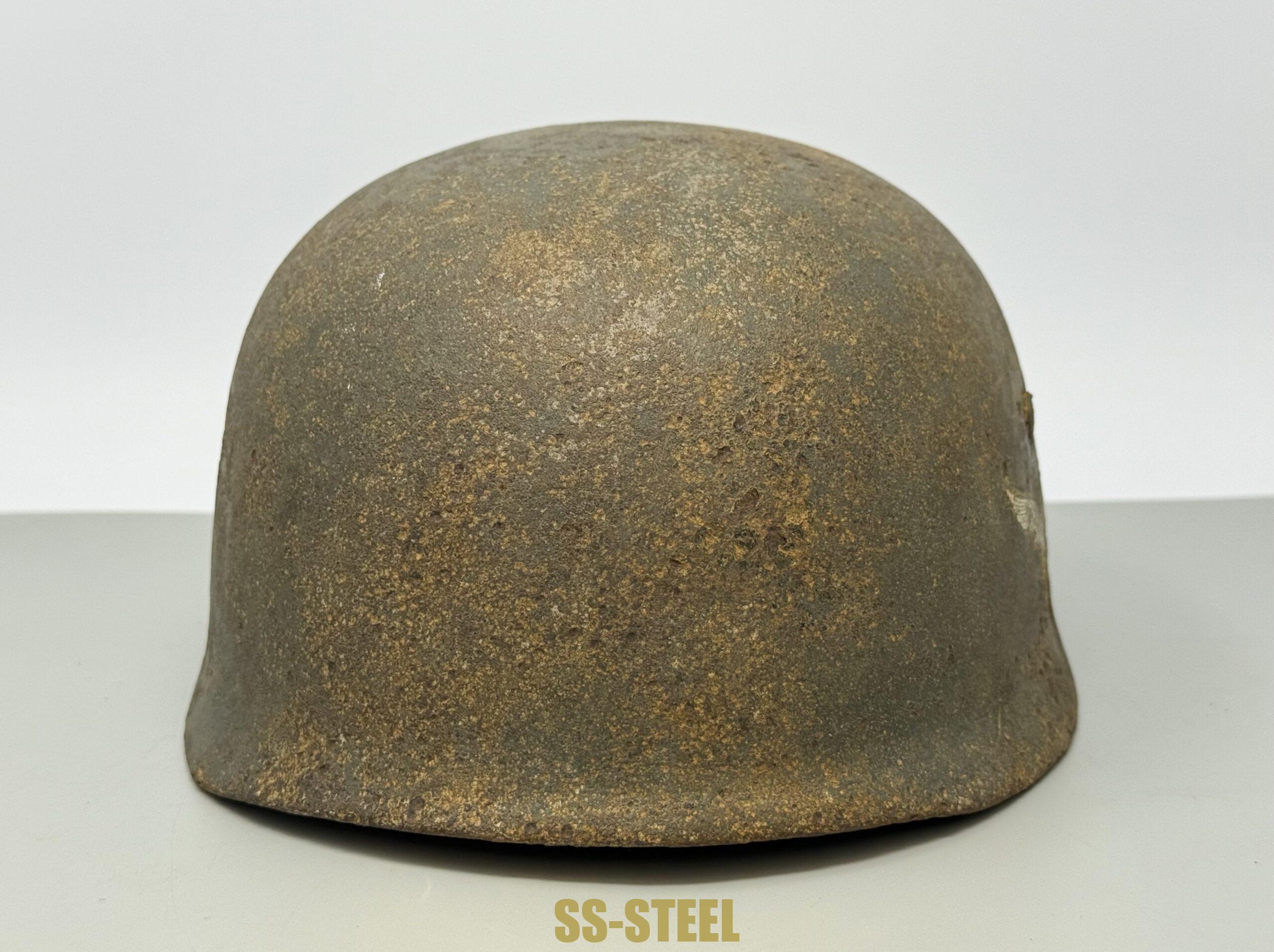 M38 Fallshcirmjager Single Decal Paratrooper Helmet - Image 4