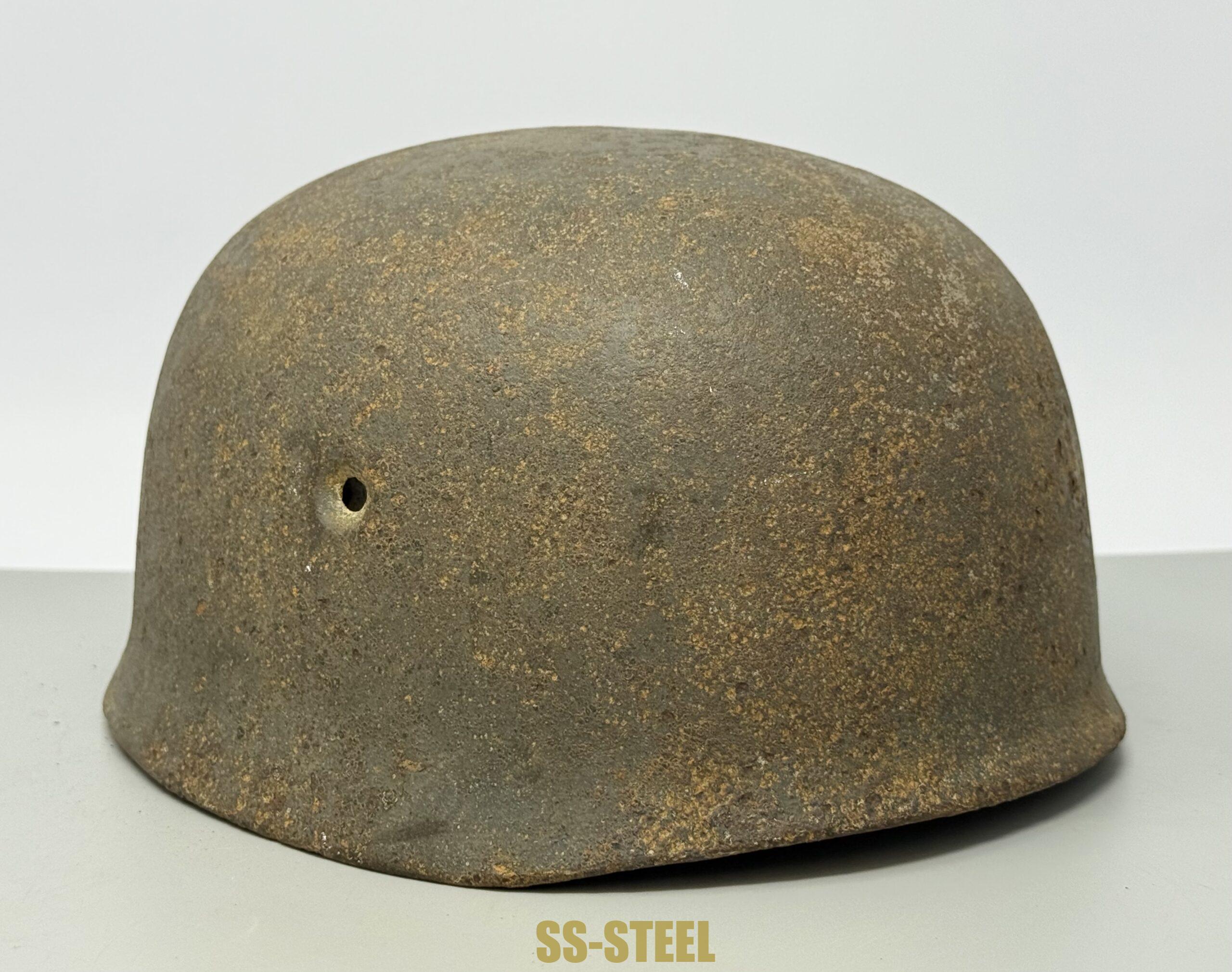M38 Fallshcirmjager Single Decal Paratrooper Helmet - Image 5