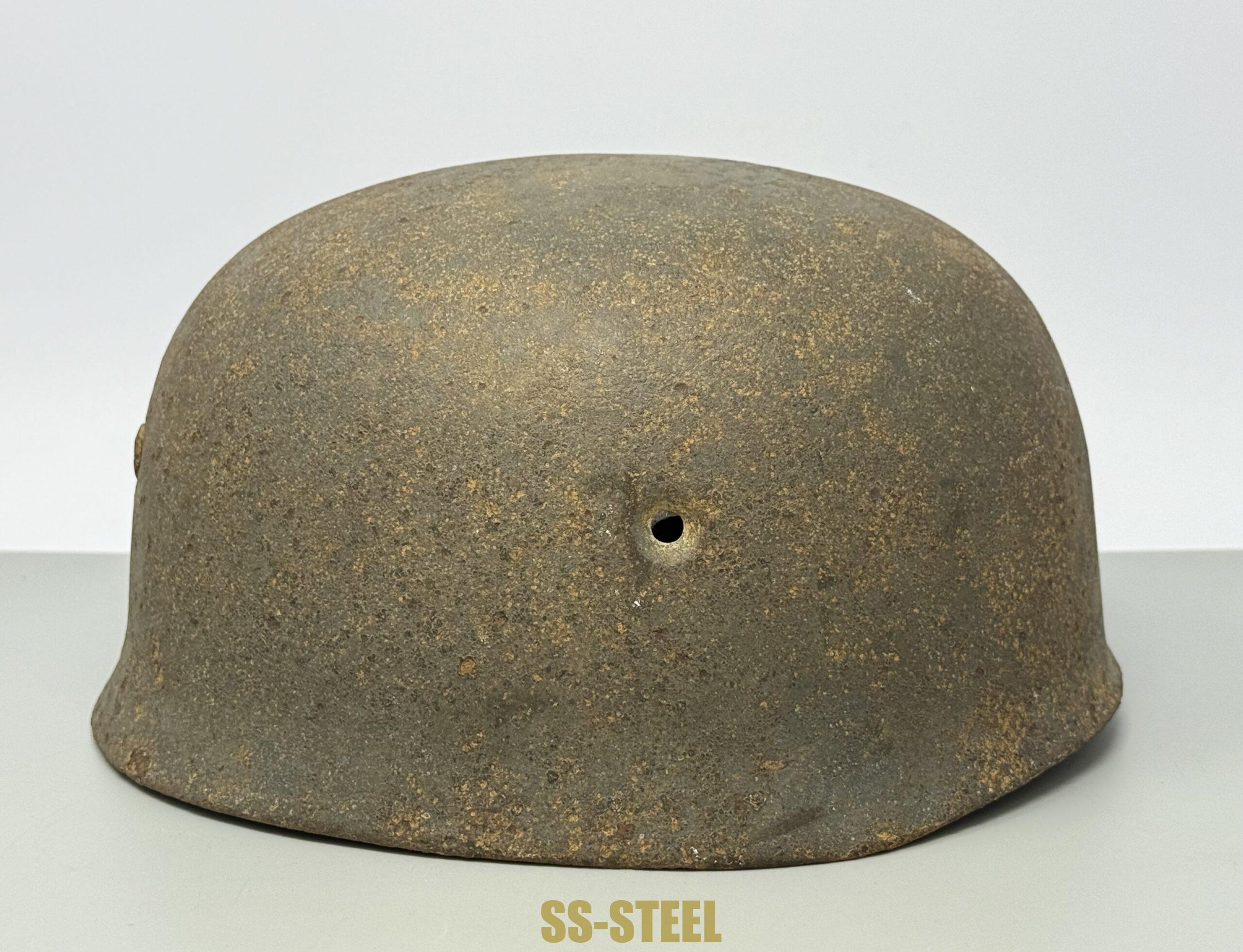 M38 Fallshcirmjager Single Decal Paratrooper Helmet - Image 6