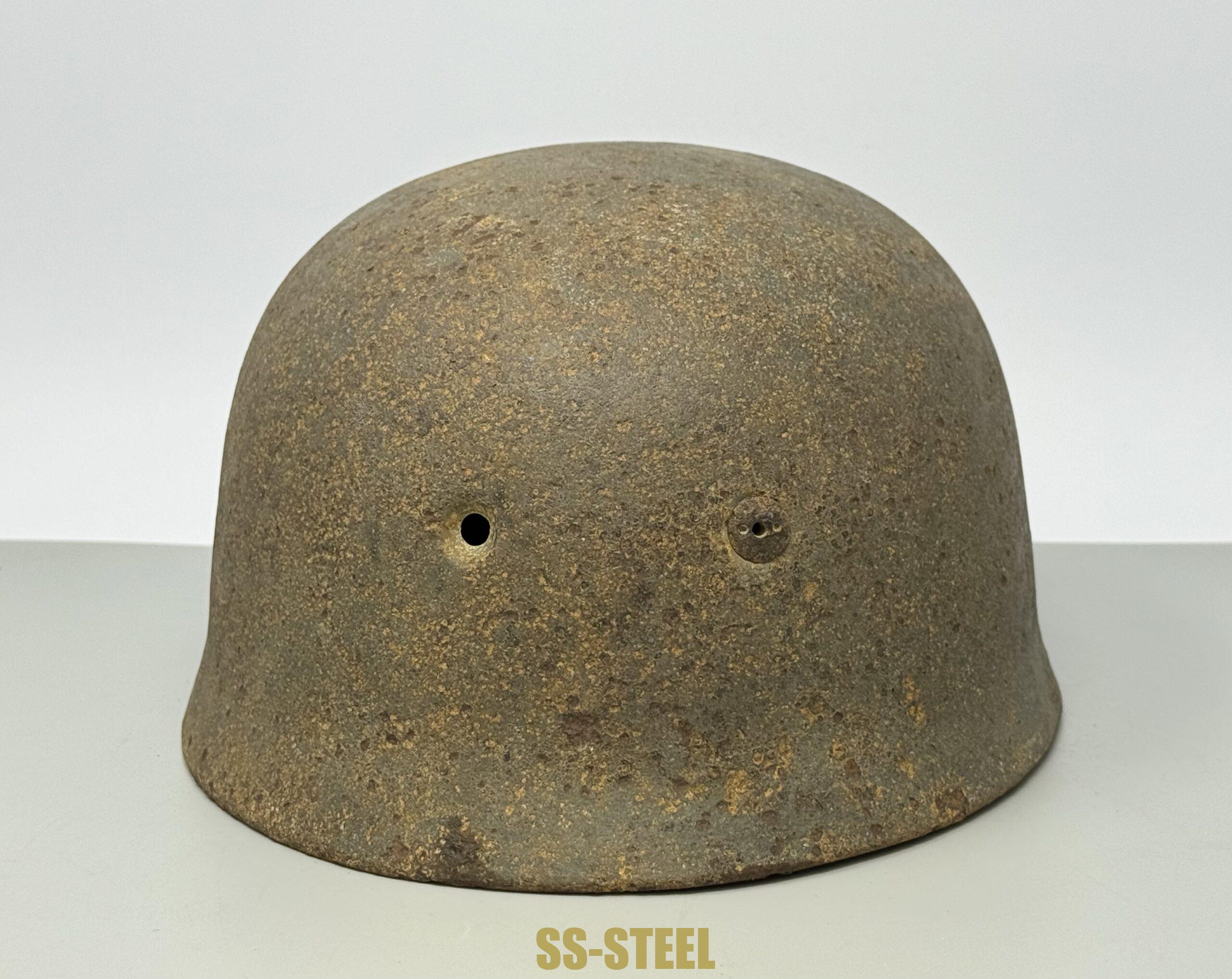 M38 Fallshcirmjager Single Decal Paratrooper Helmet - Image 7