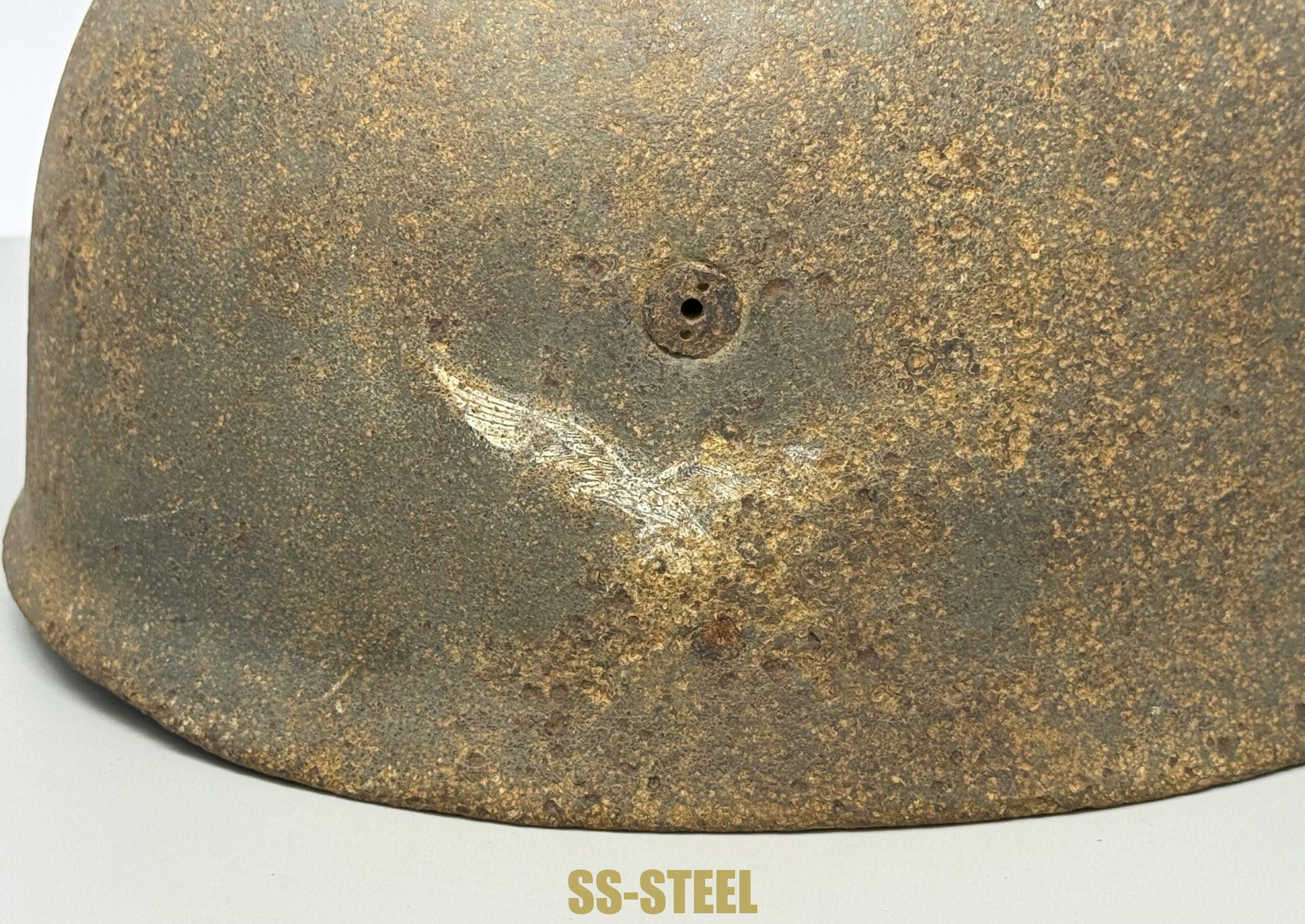 M38 Fallshcirmjager Single Decal Paratrooper Helmet - Image 17