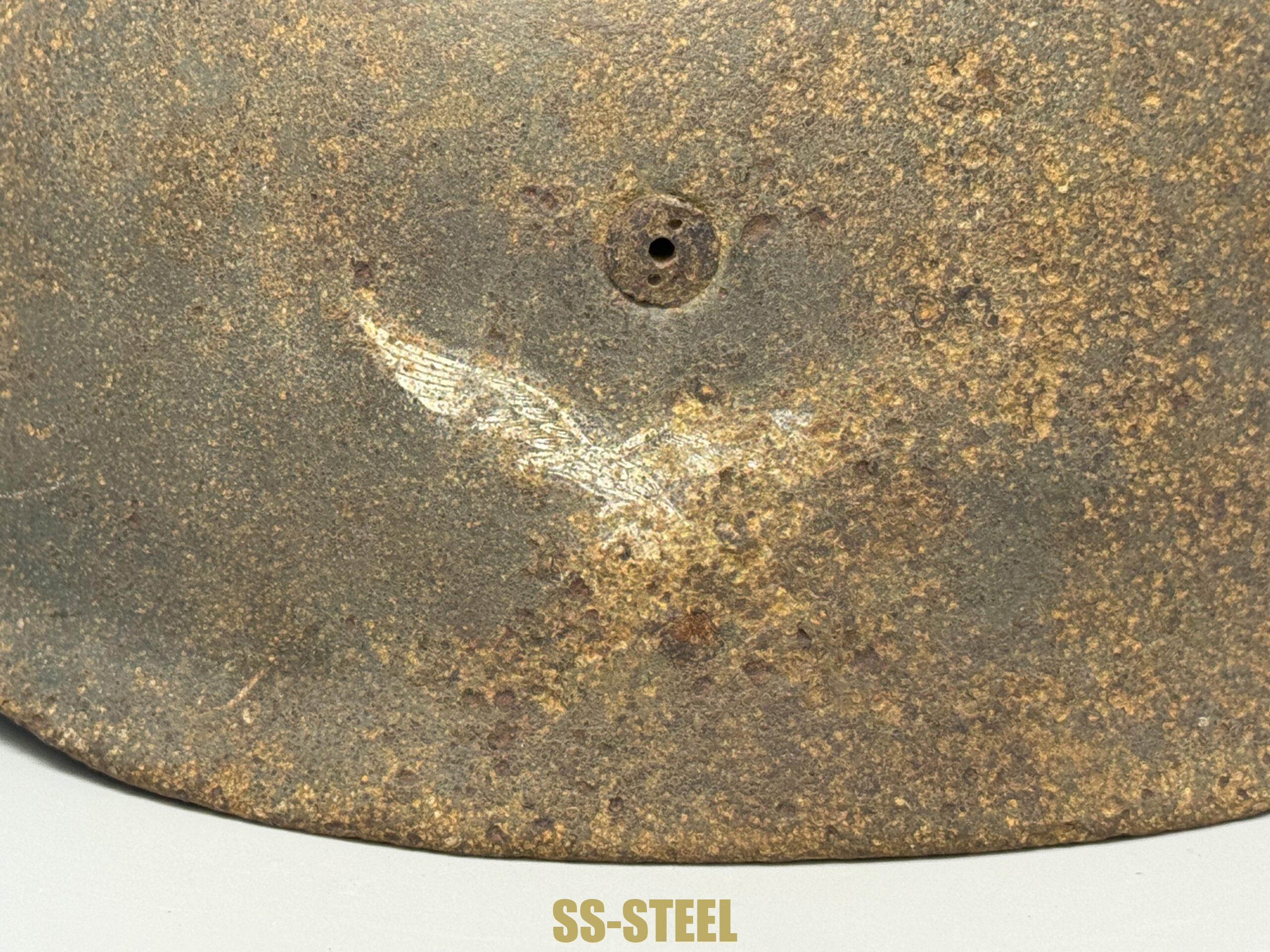 M38 Fallshcirmjager Single Decal Paratrooper Helmet - Image 18