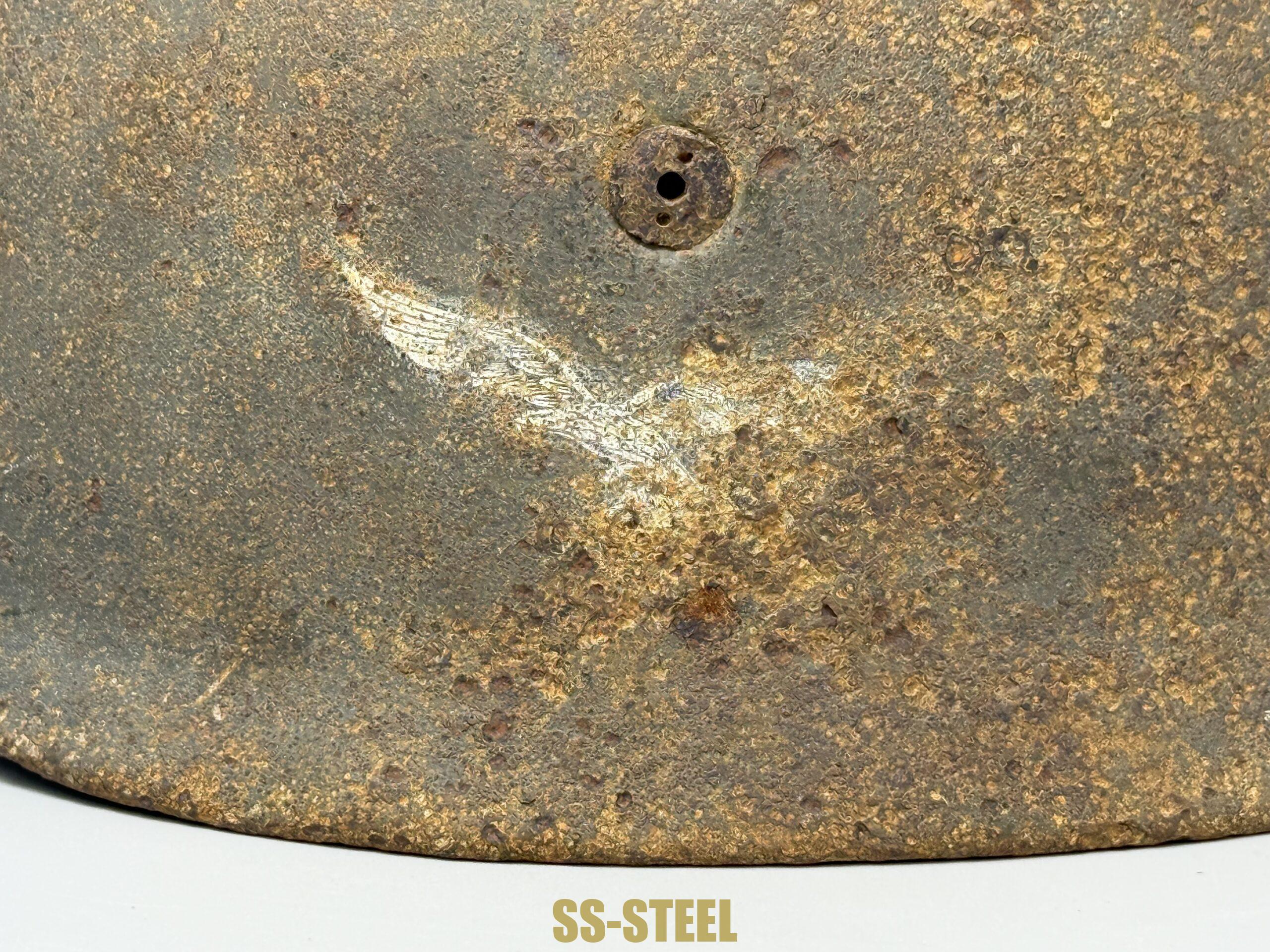 M38 Fallshcirmjager Single Decal Paratrooper Helmet - Image 19