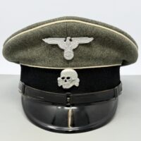 Waffen-SS EM/NCO Visor Cap