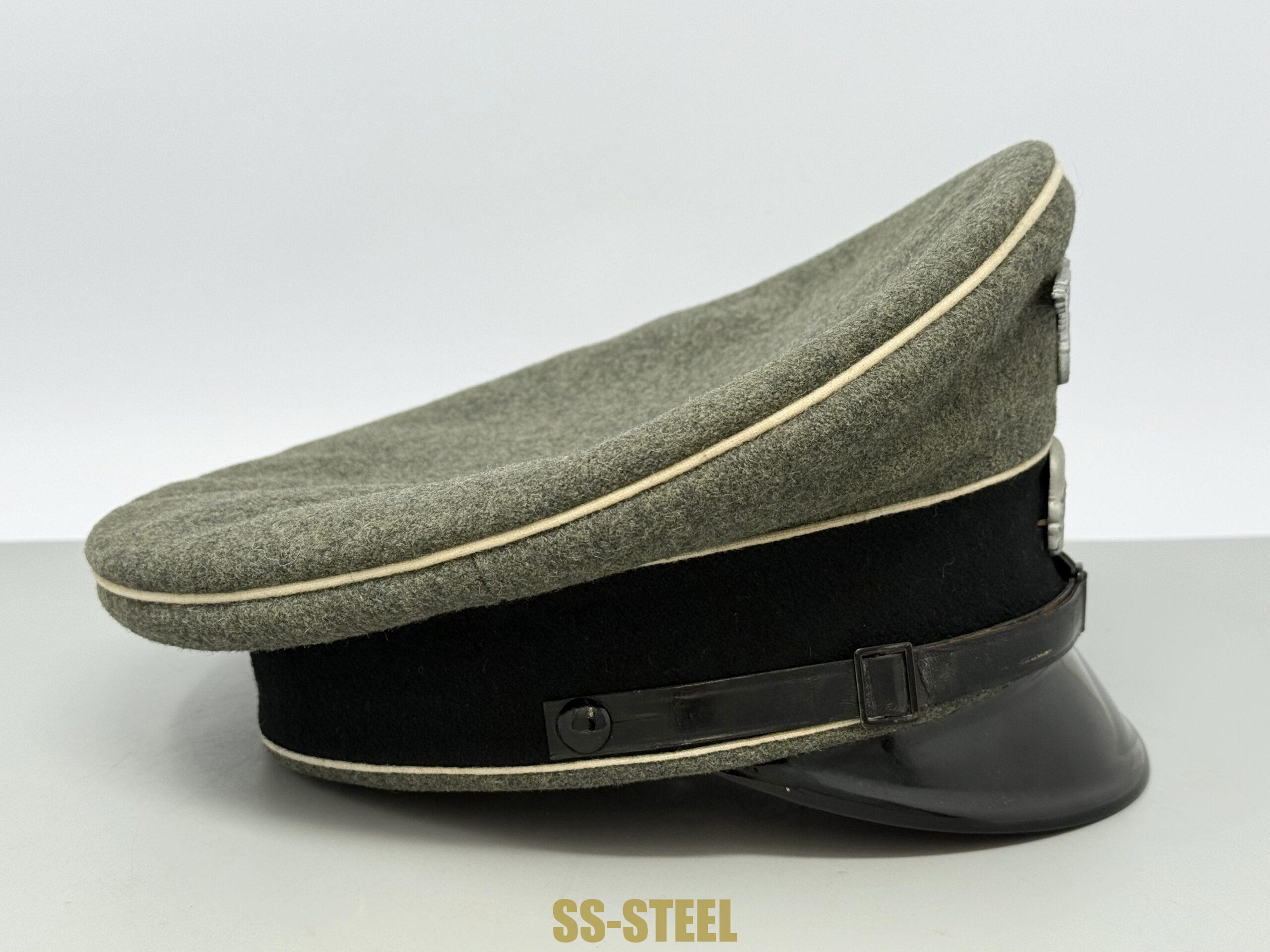 Waffen-SS EM/NCO Visor Cap - Image 3