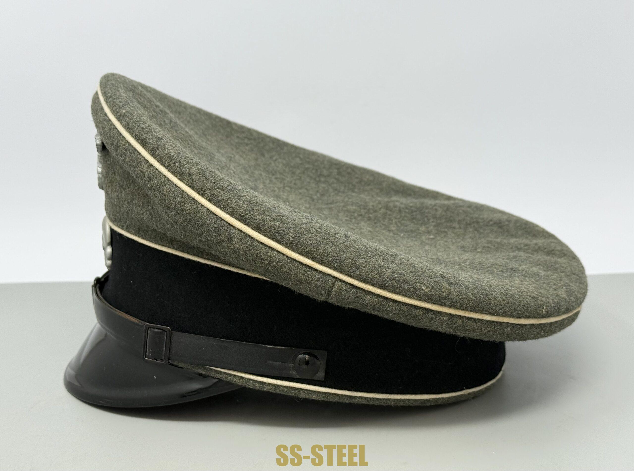 Waffen-SS EM/NCO Visor Cap - Image 5
