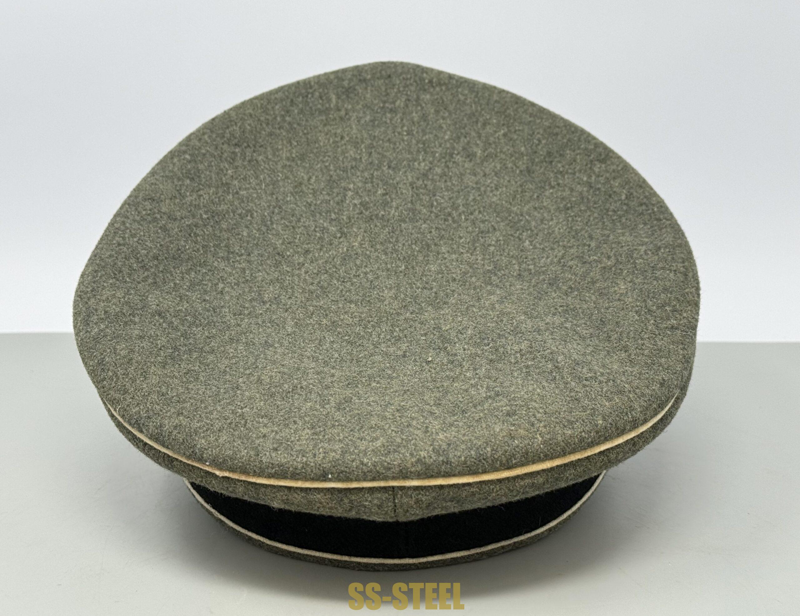 Waffen-SS EM/NCO Visor Cap - Image 6