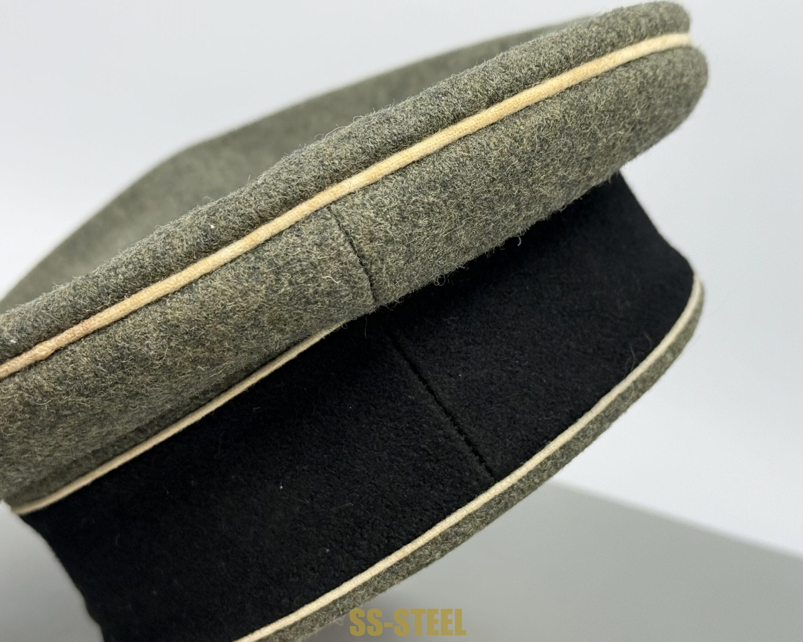 Waffen-SS EM/NCO Visor Cap - Image 7