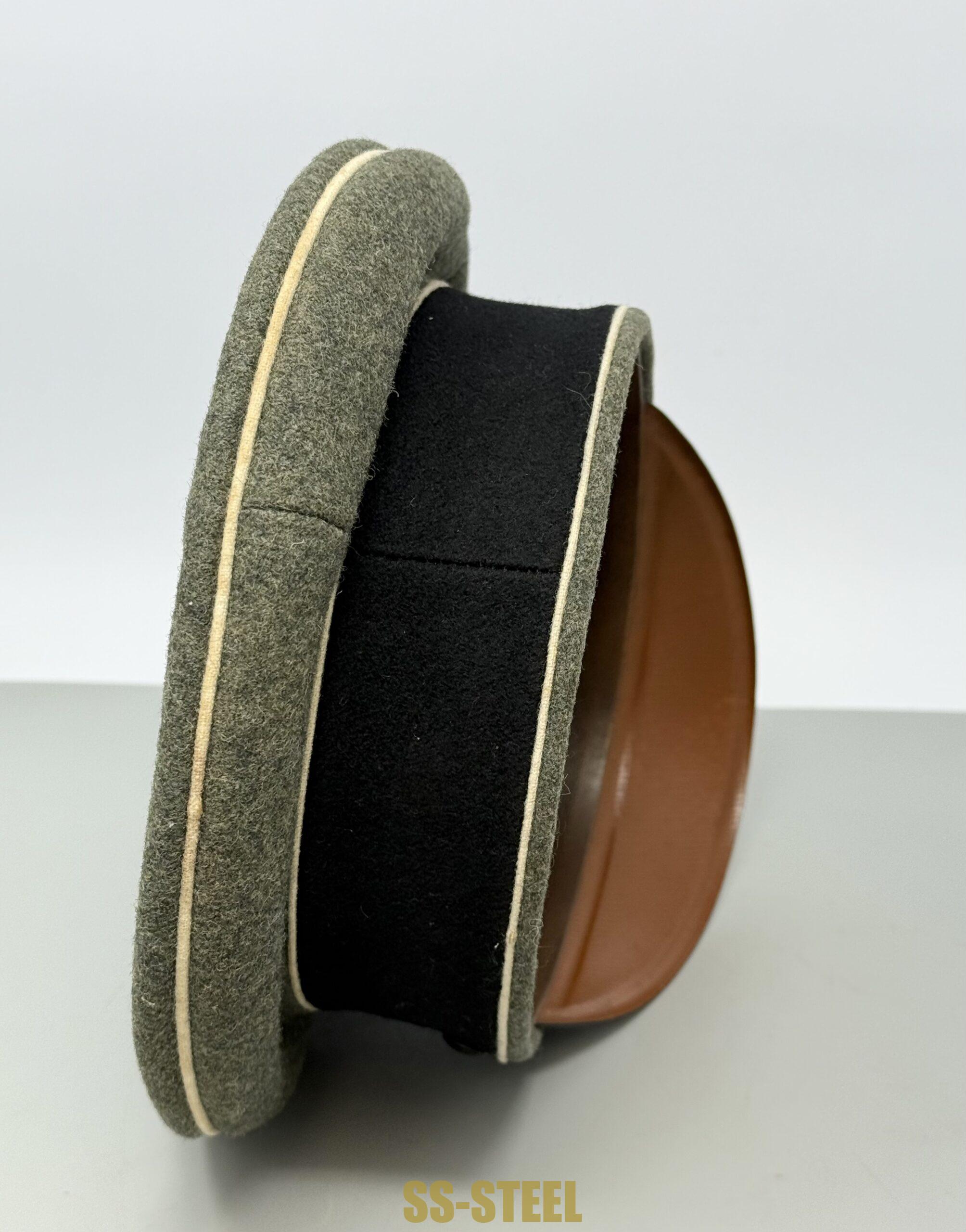 Waffen-SS EM/NCO Visor Cap - Image 8