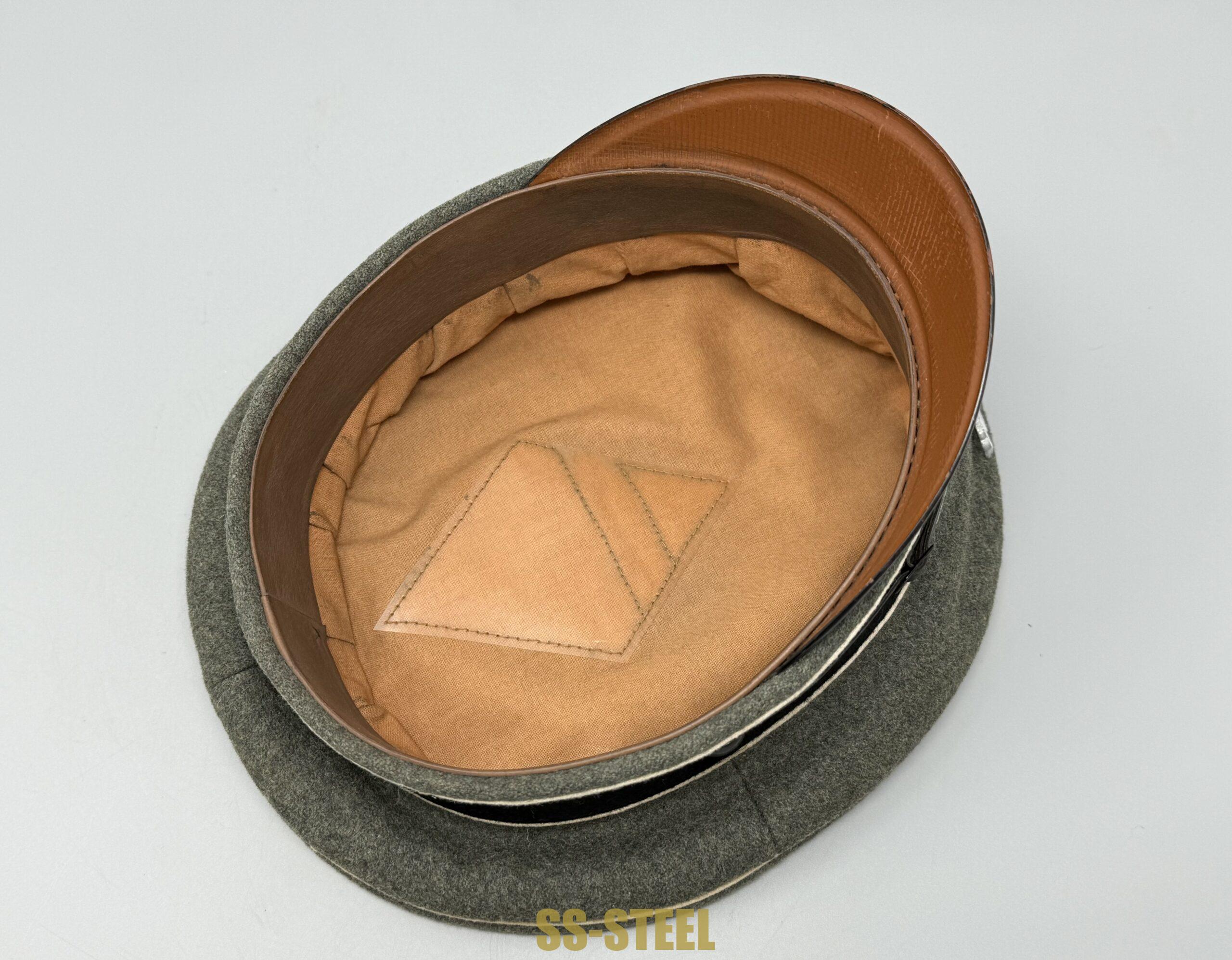Waffen-SS EM/NCO Visor Cap - Image 9
