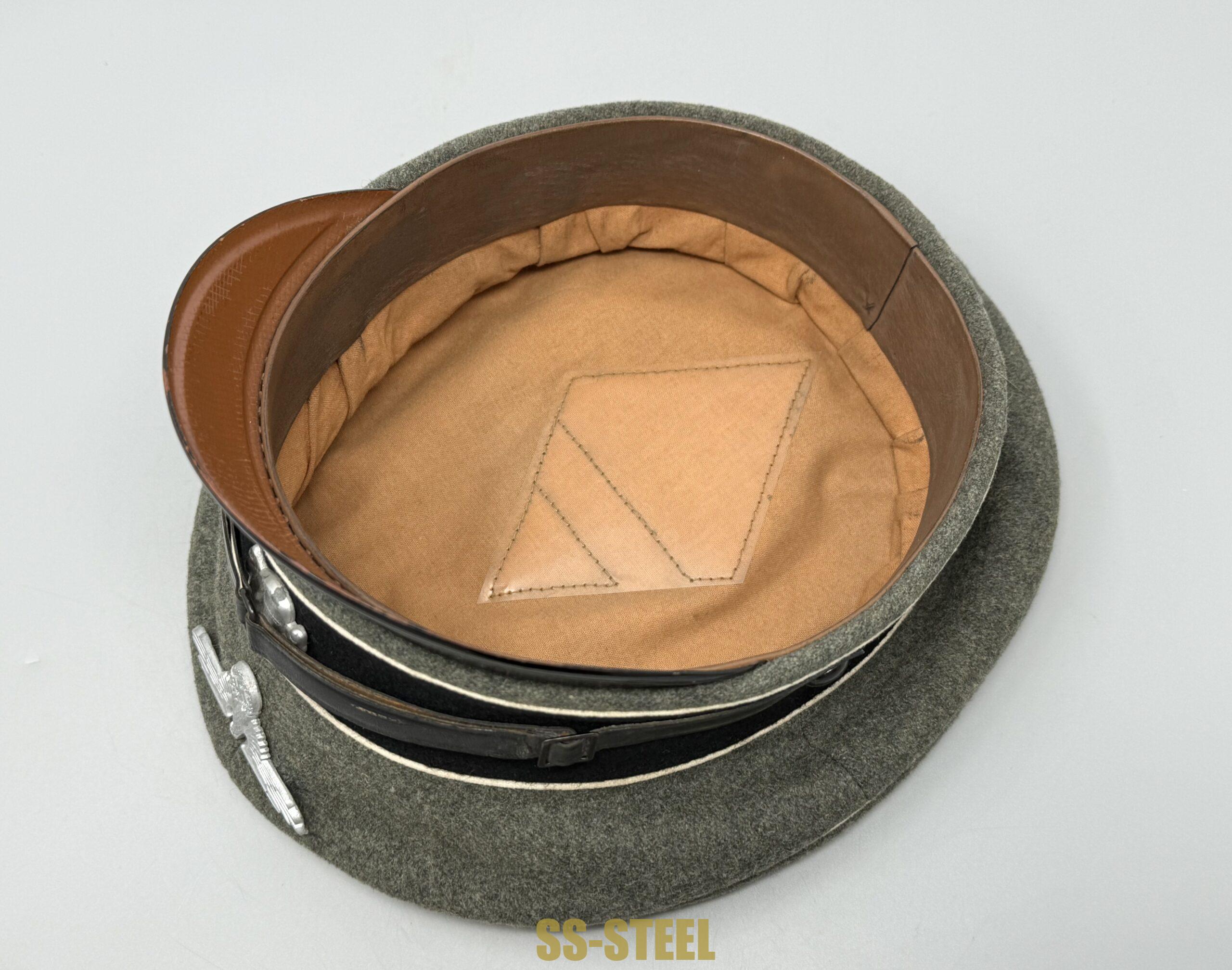 Waffen-SS EM/NCO Visor Cap - Image 10