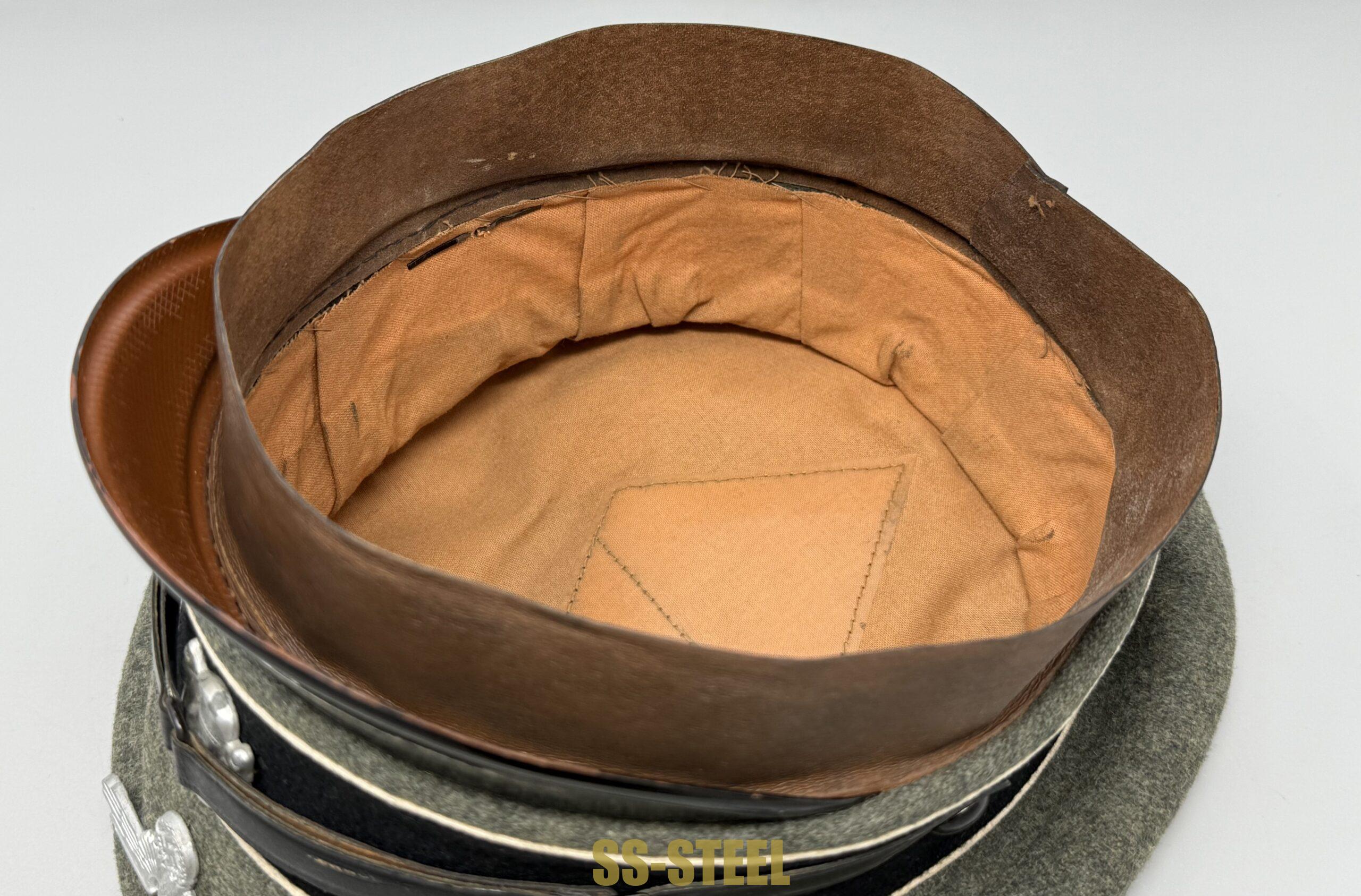 Waffen-SS EM/NCO Visor Cap - Image 11