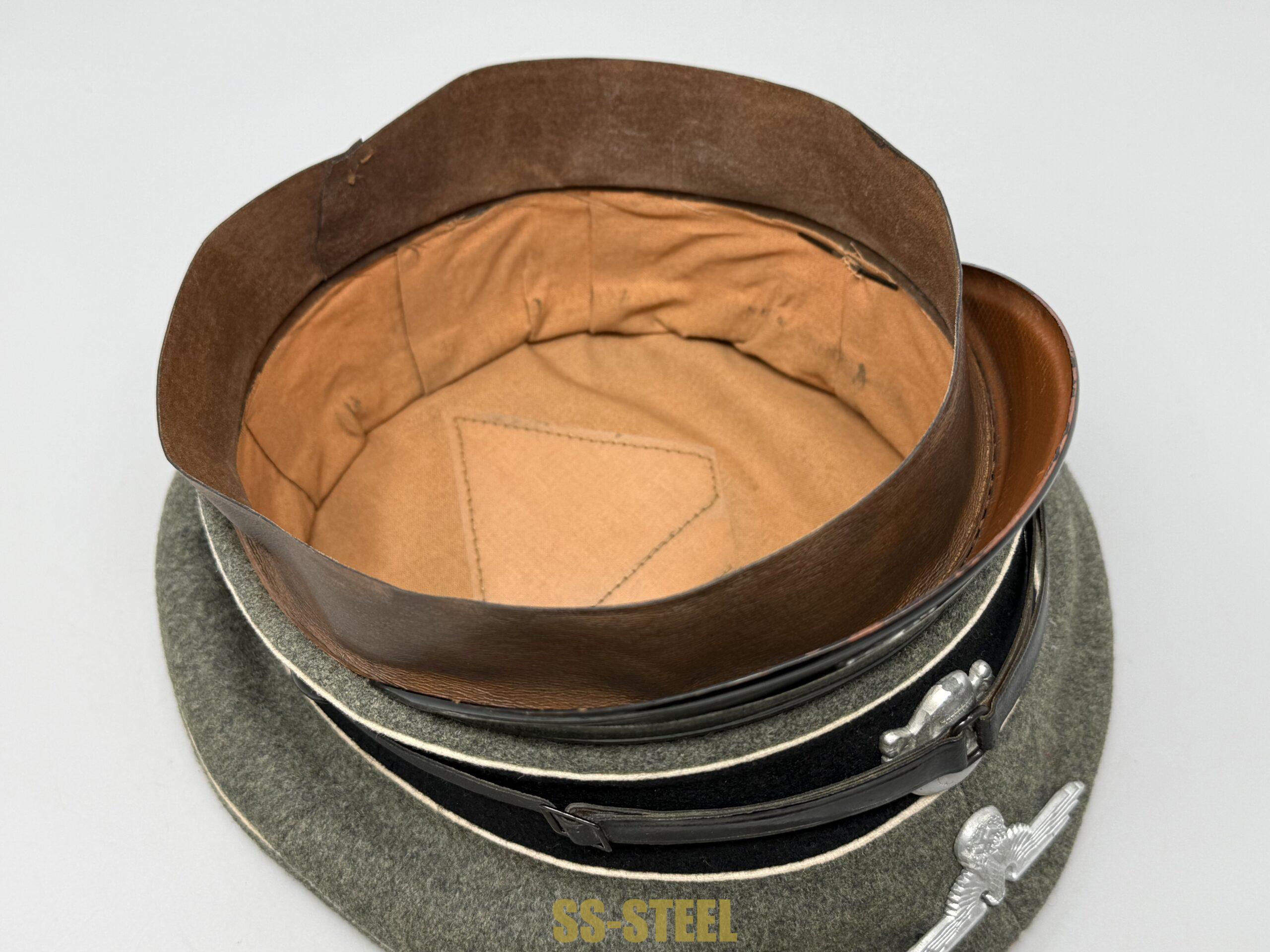 Waffen-SS EM/NCO Visor Cap - Image 12