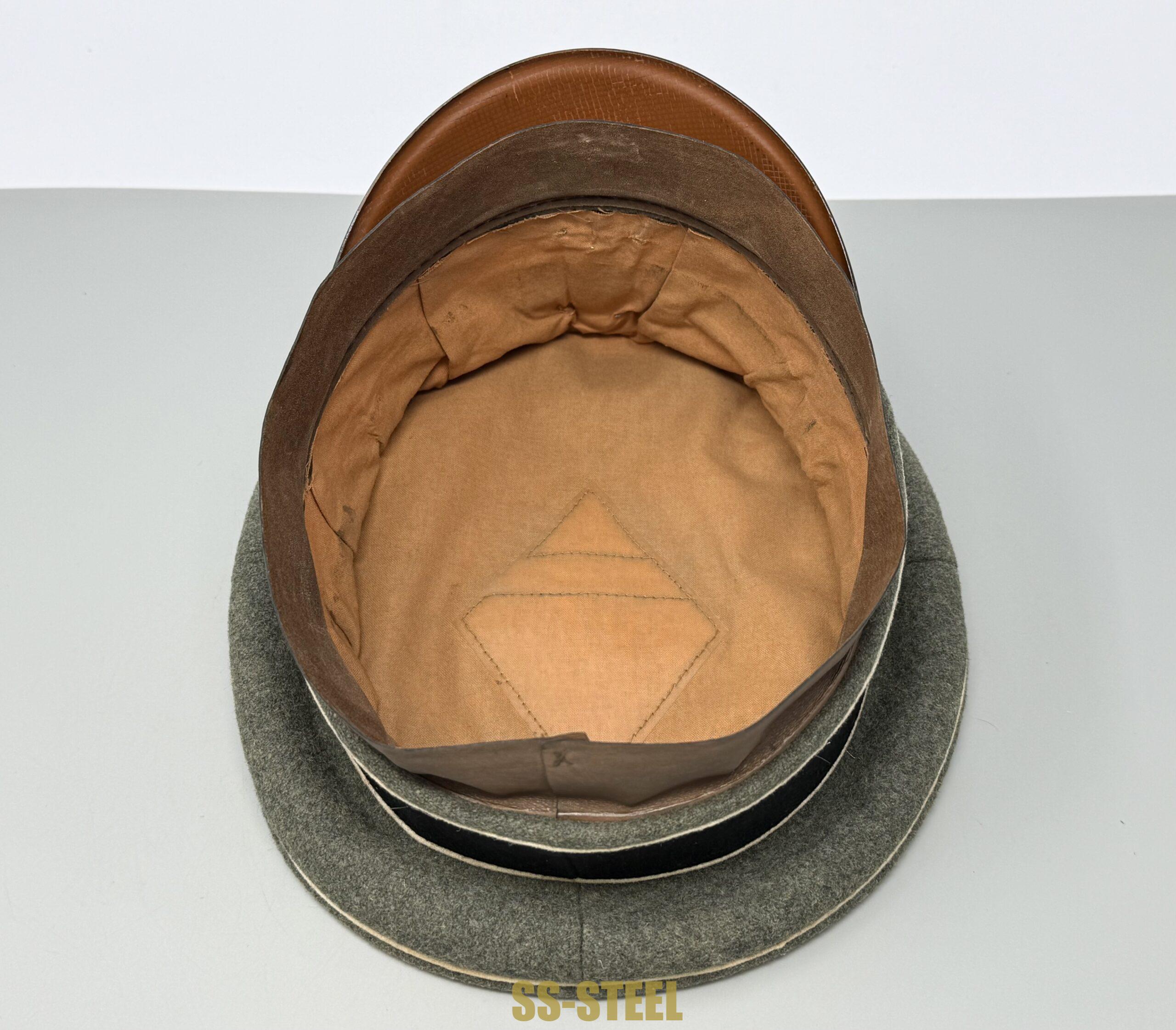 Waffen-SS EM/NCO Visor Cap - Image 13