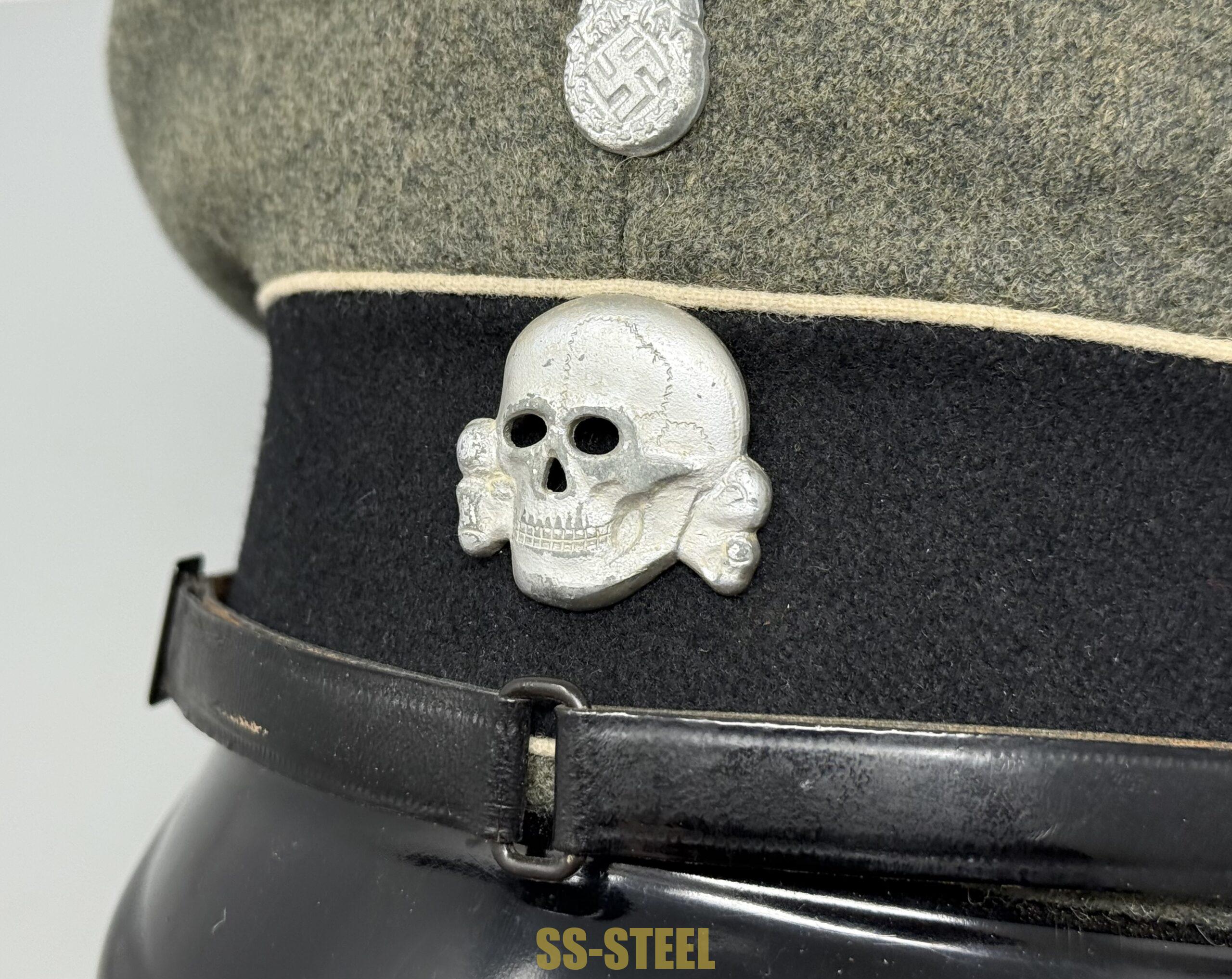 Waffen-SS EM/NCO Visor Cap - Image 15