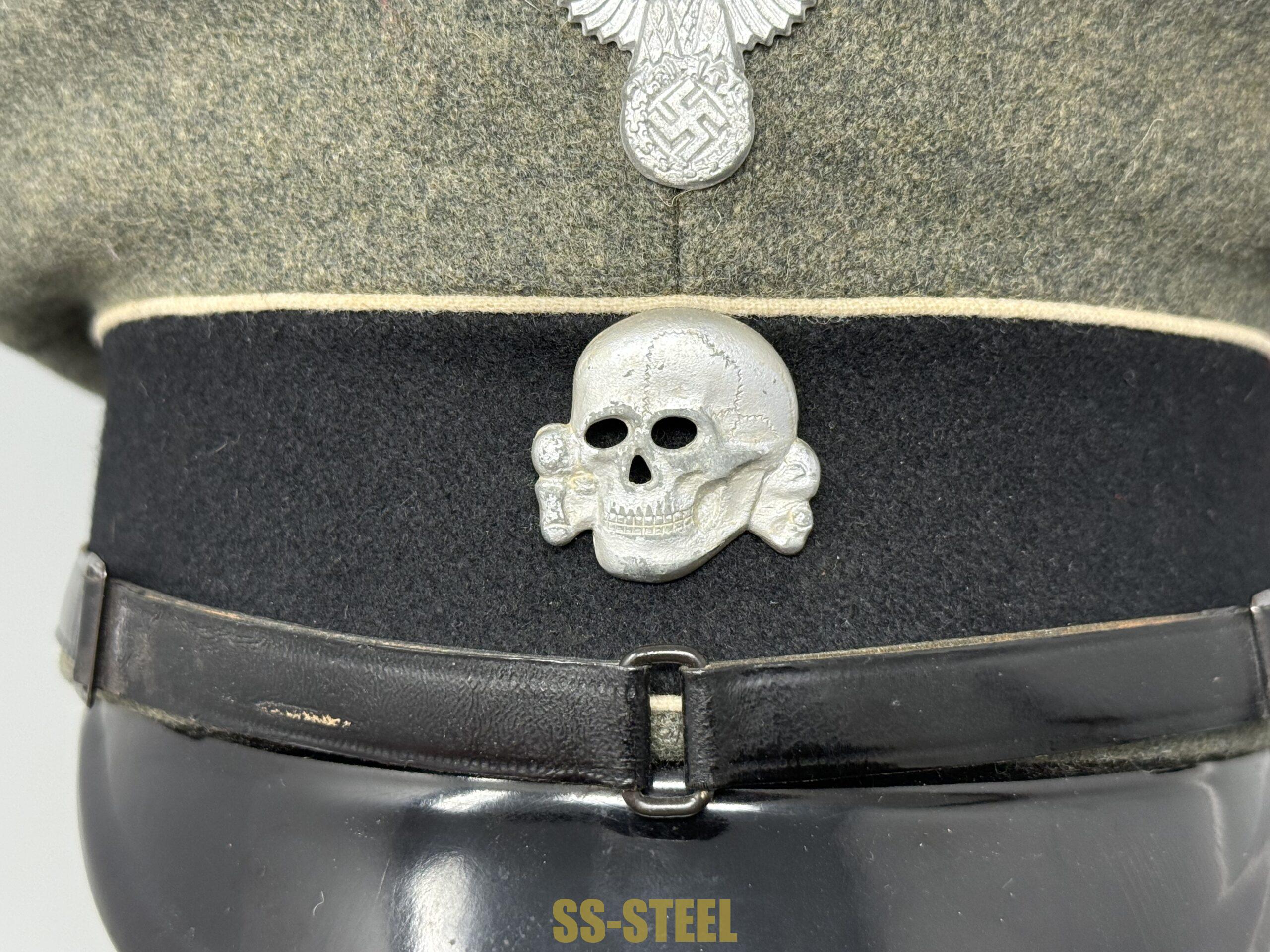 Waffen-SS EM/NCO Visor Cap - Image 16
