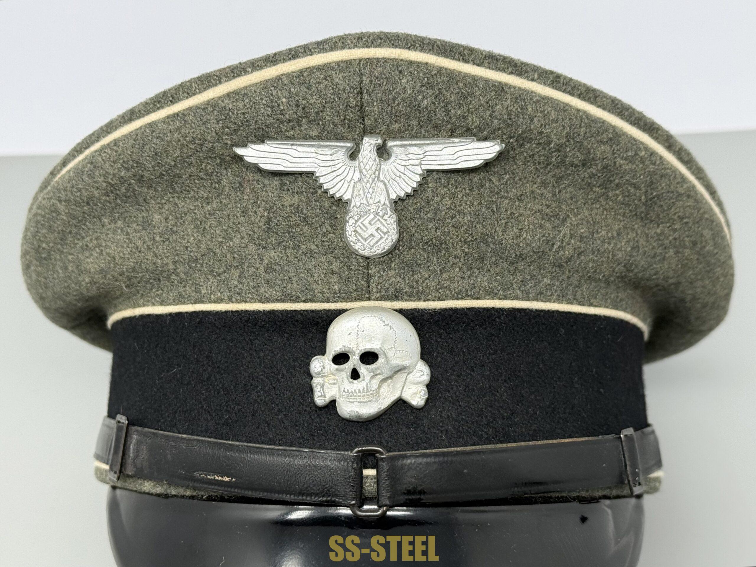 Waffen-SS EM/NCO Visor Cap - Image 18