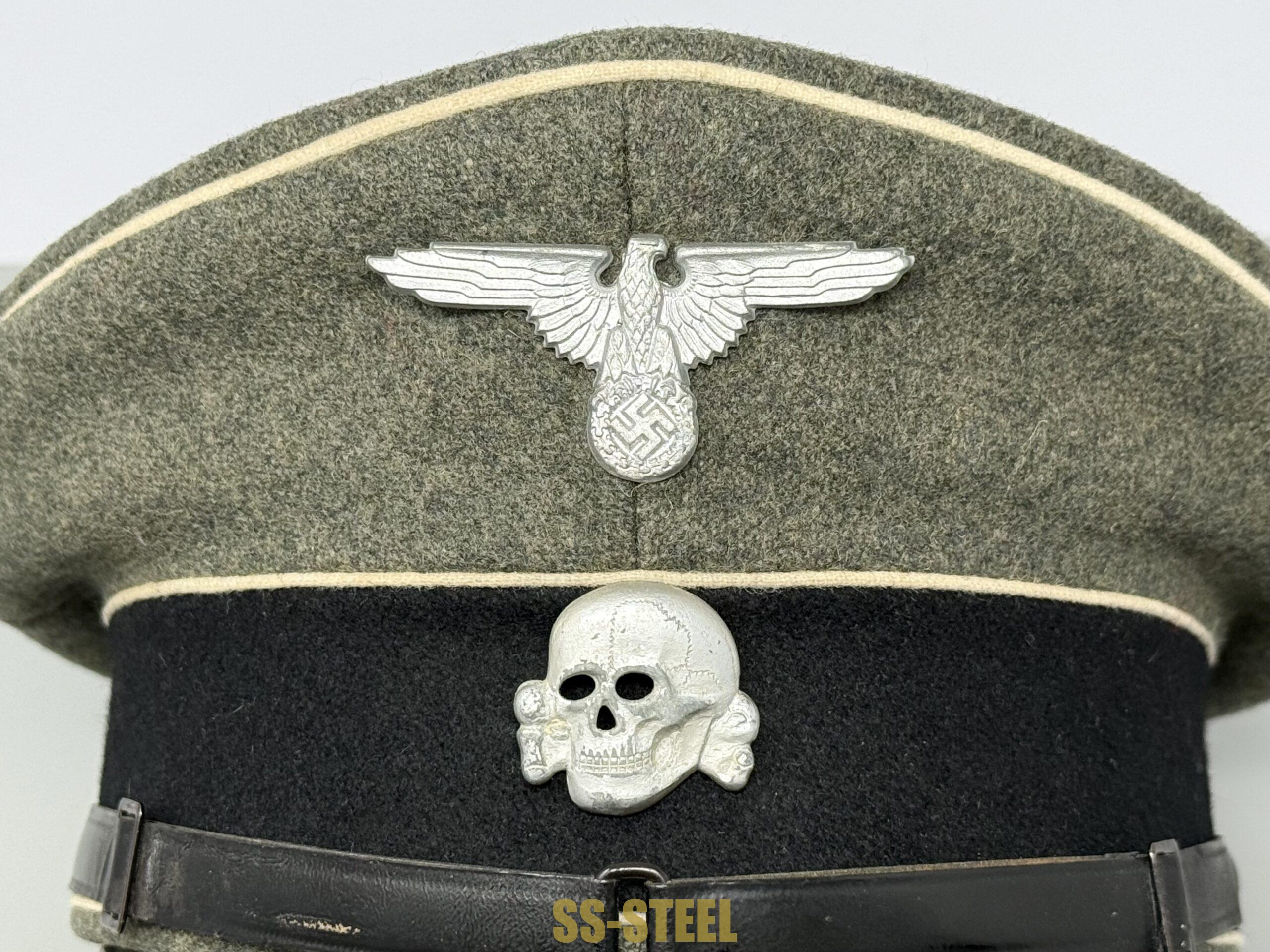 Waffen-SS EM/NCO Visor Cap - Image 22