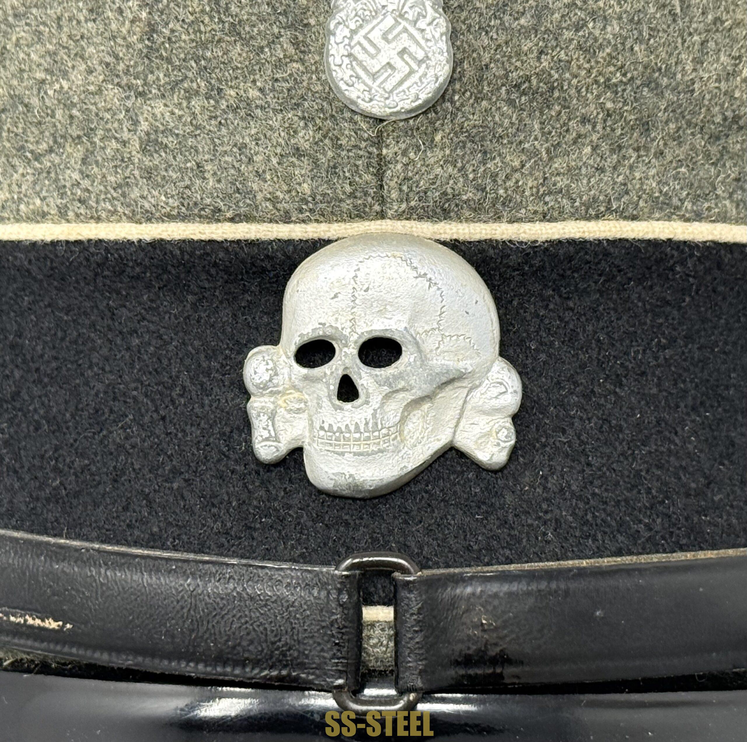 Waffen-SS EM/NCO Visor Cap - Image 21
