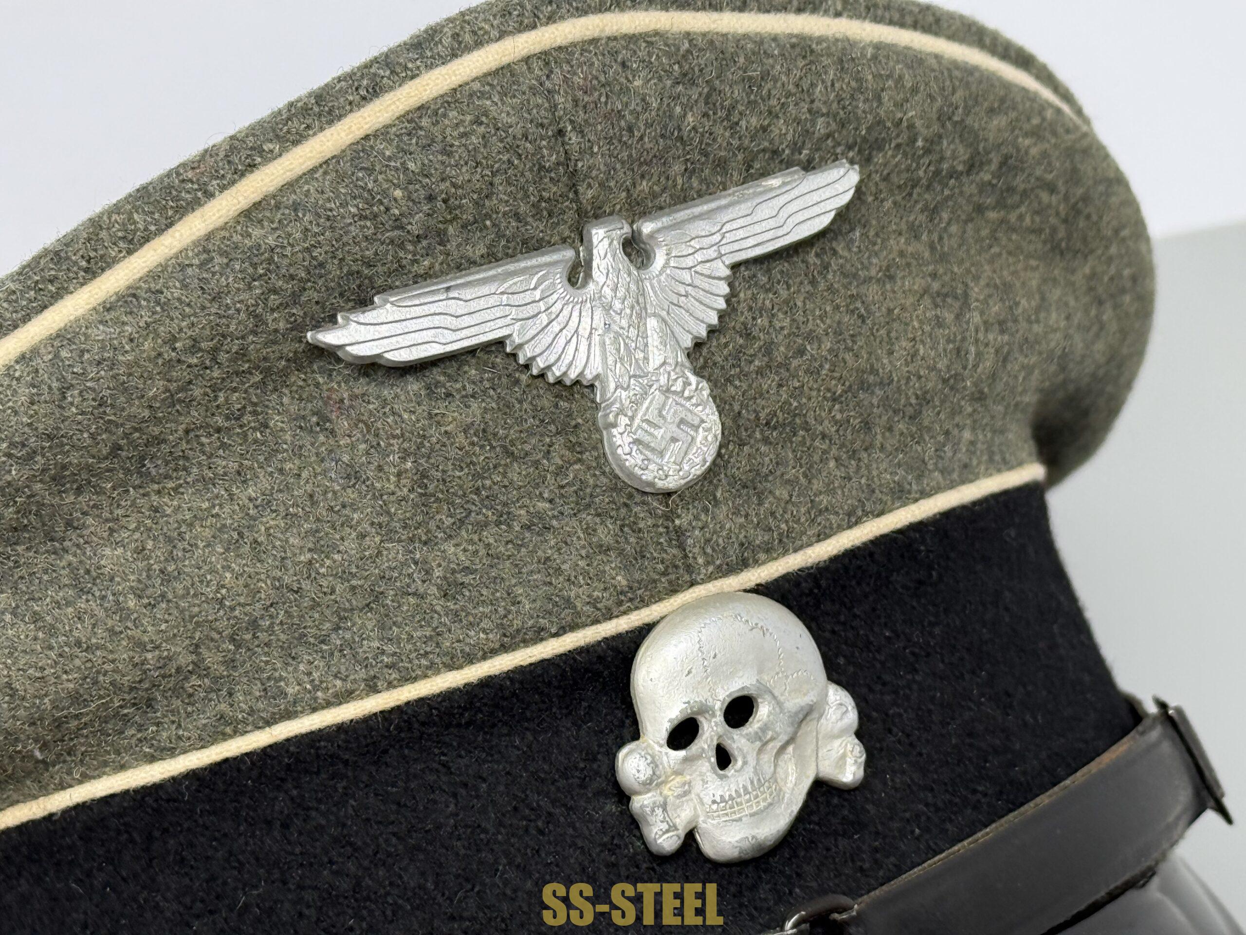 Waffen-SS EM/NCO Visor Cap - Image 20