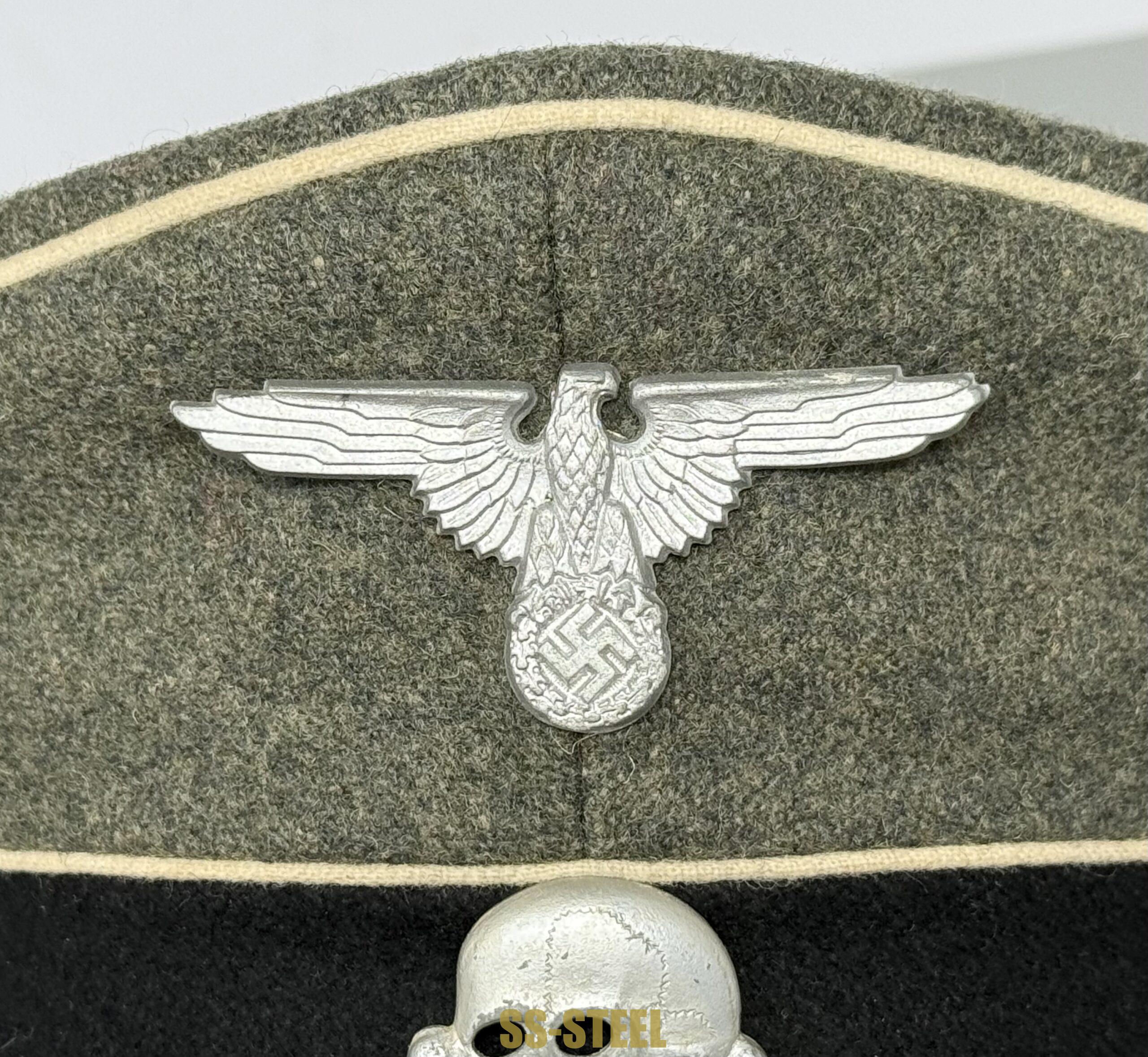 Waffen-SS EM/NCO Visor Cap - Image 17