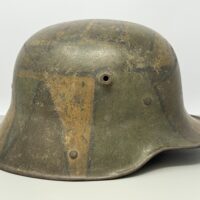 WWI IMPERIAL GERMAN M16 CAMO HELMET