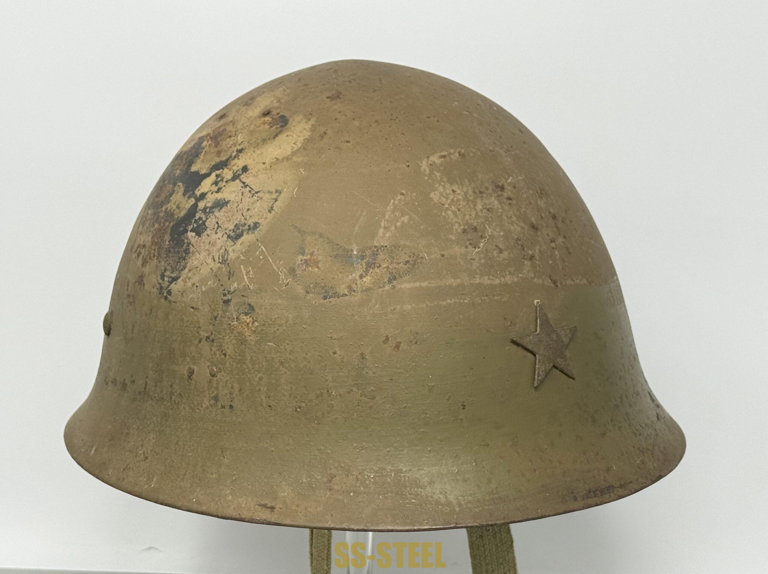 Japanese Type 90 Helmet-Camo - Image 6