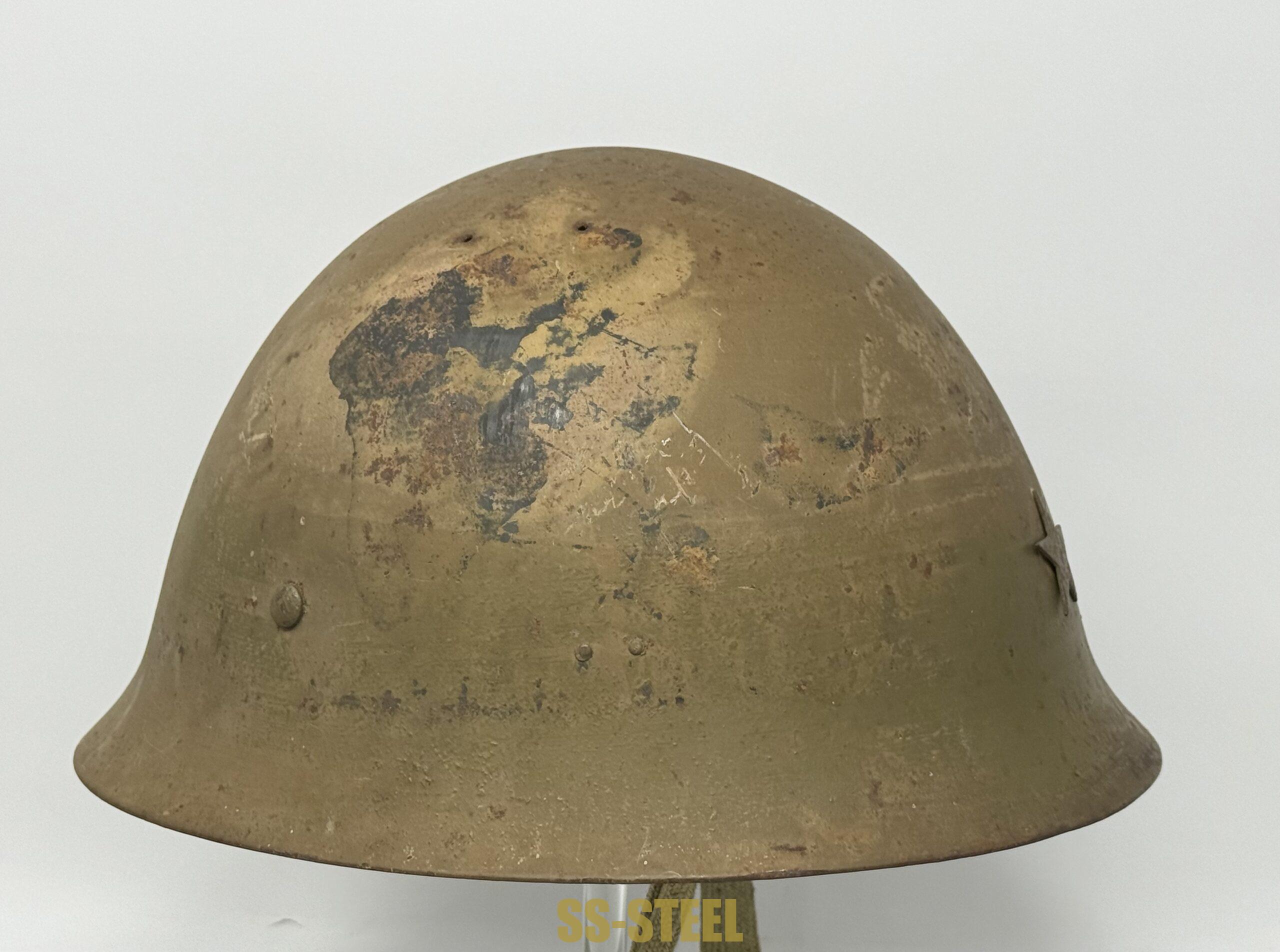 Japanese Type 90 Helmet-Camo - Image 7