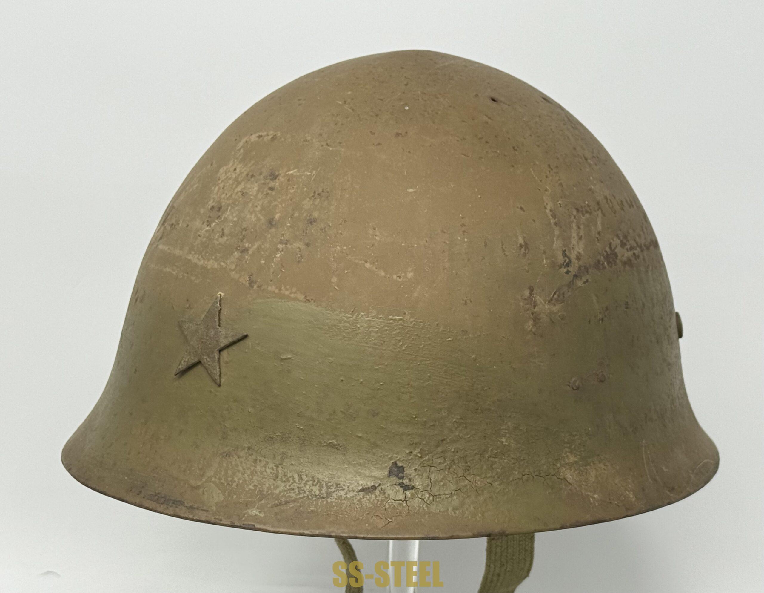 Japanese Type 90 Helmet-Camo - Image 9