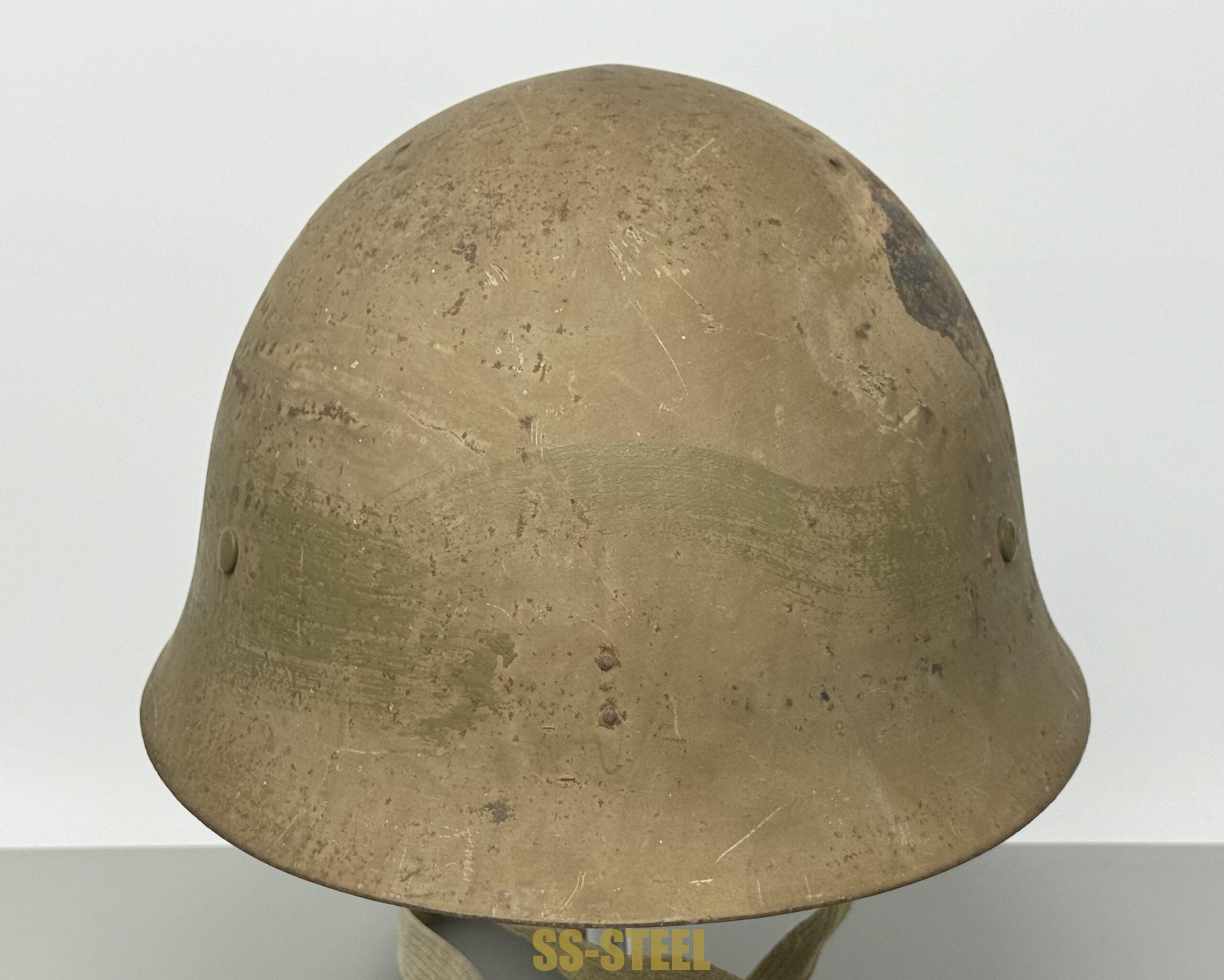 Japanese Type 90 Helmet-Camo - Image 11