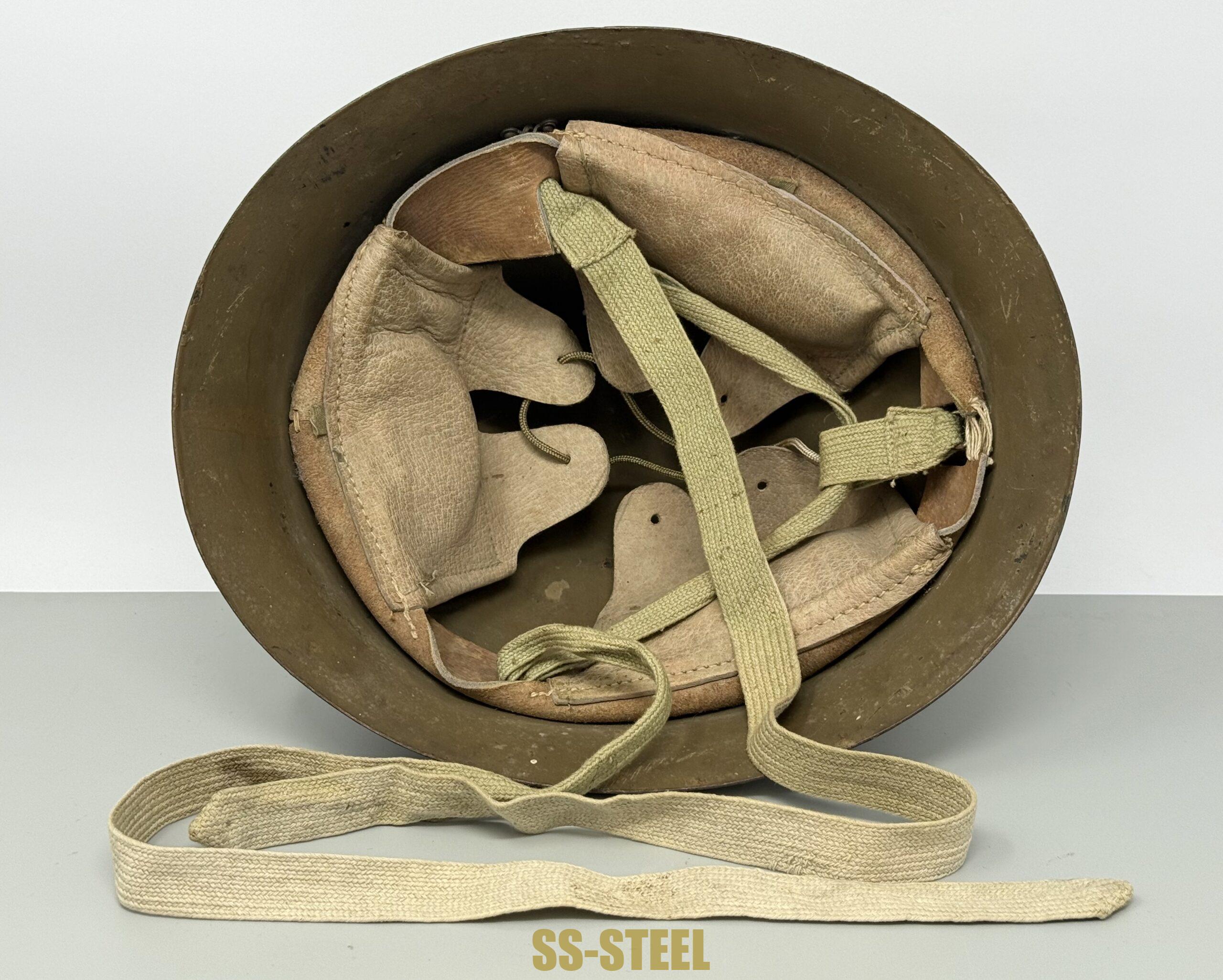 Japanese Type 90 Helmet-Camo - Image 12