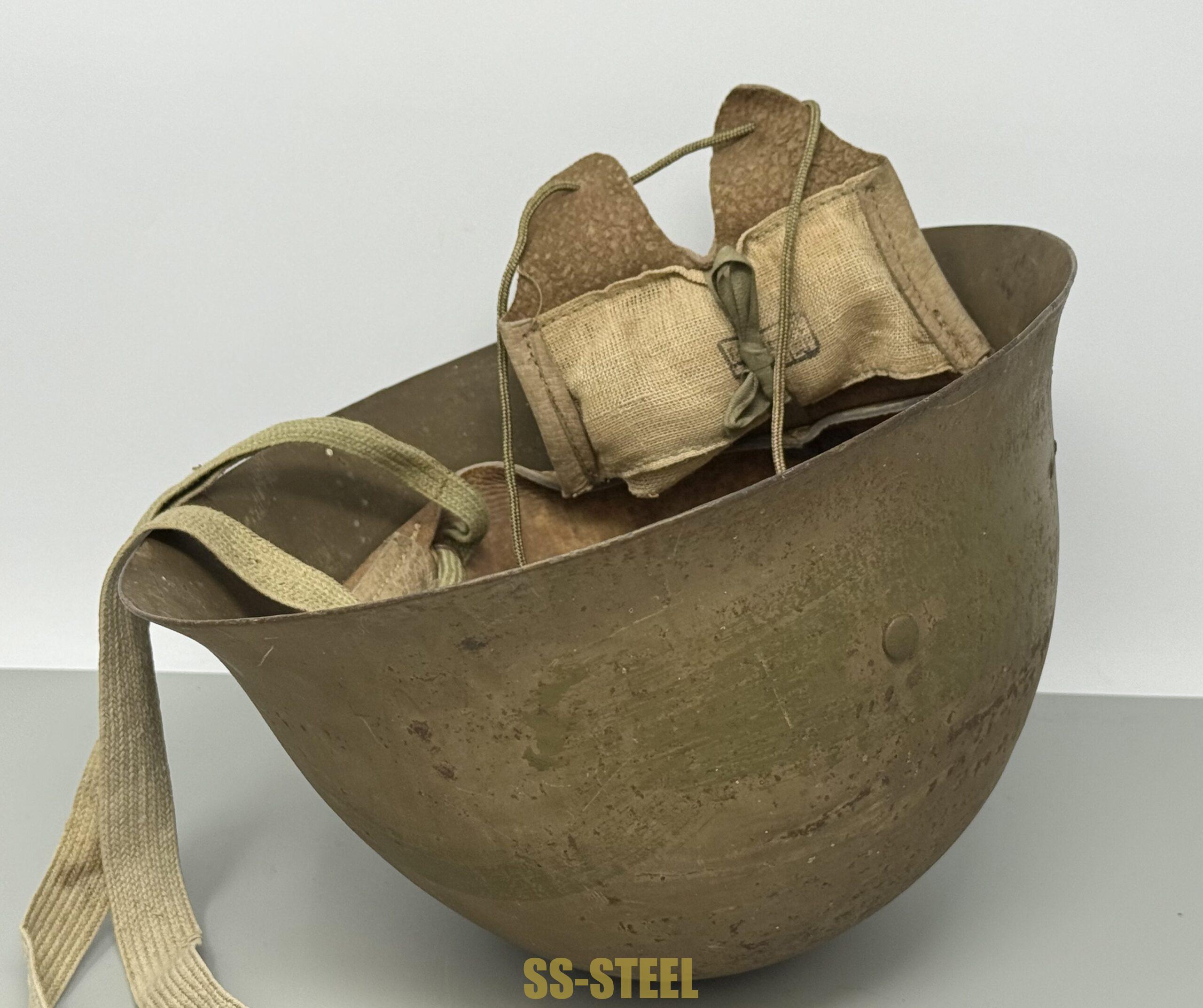 Japanese Type 90 Helmet-Camo - Image 14