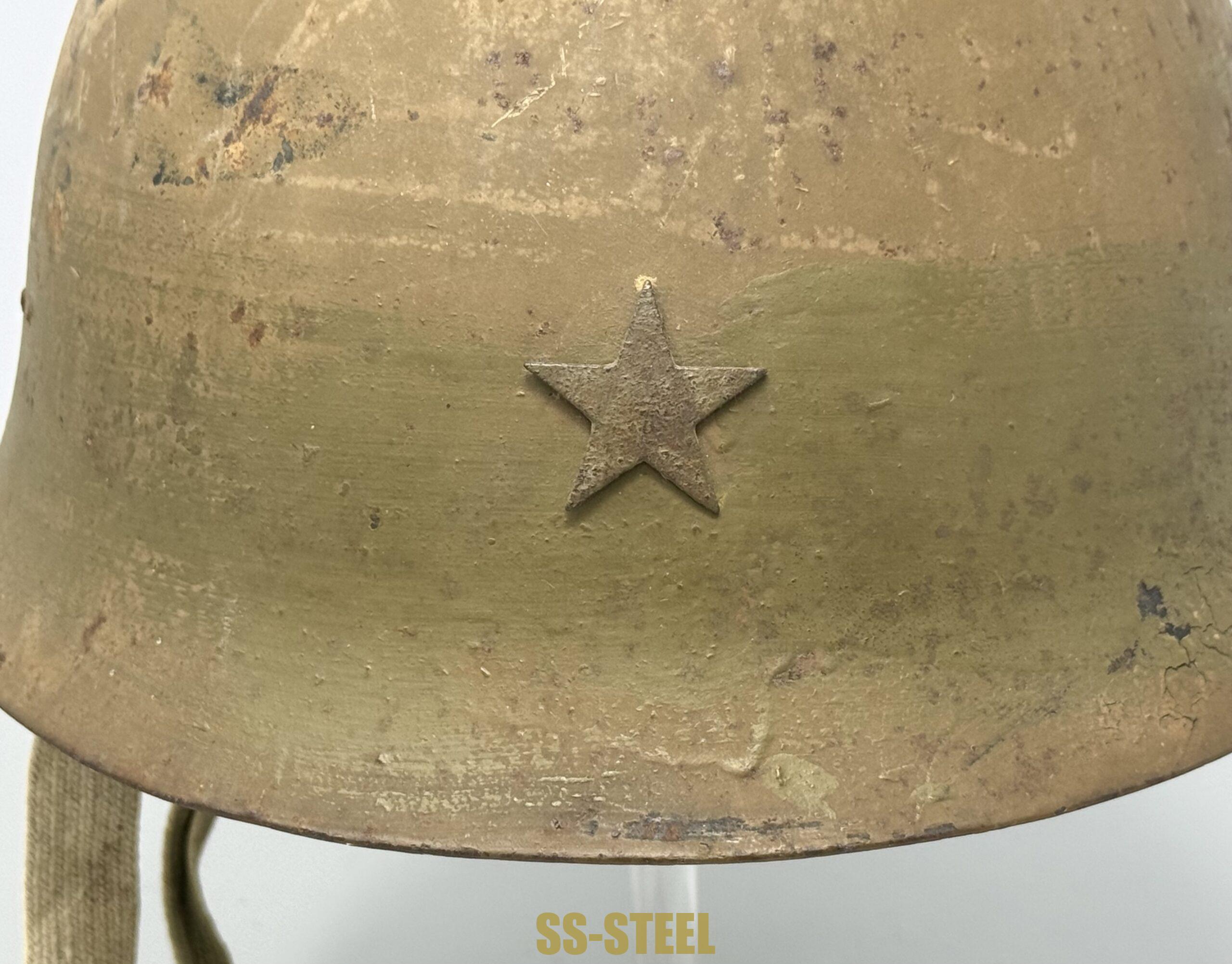 Japanese Type 90 Helmet-Camo - Image 4