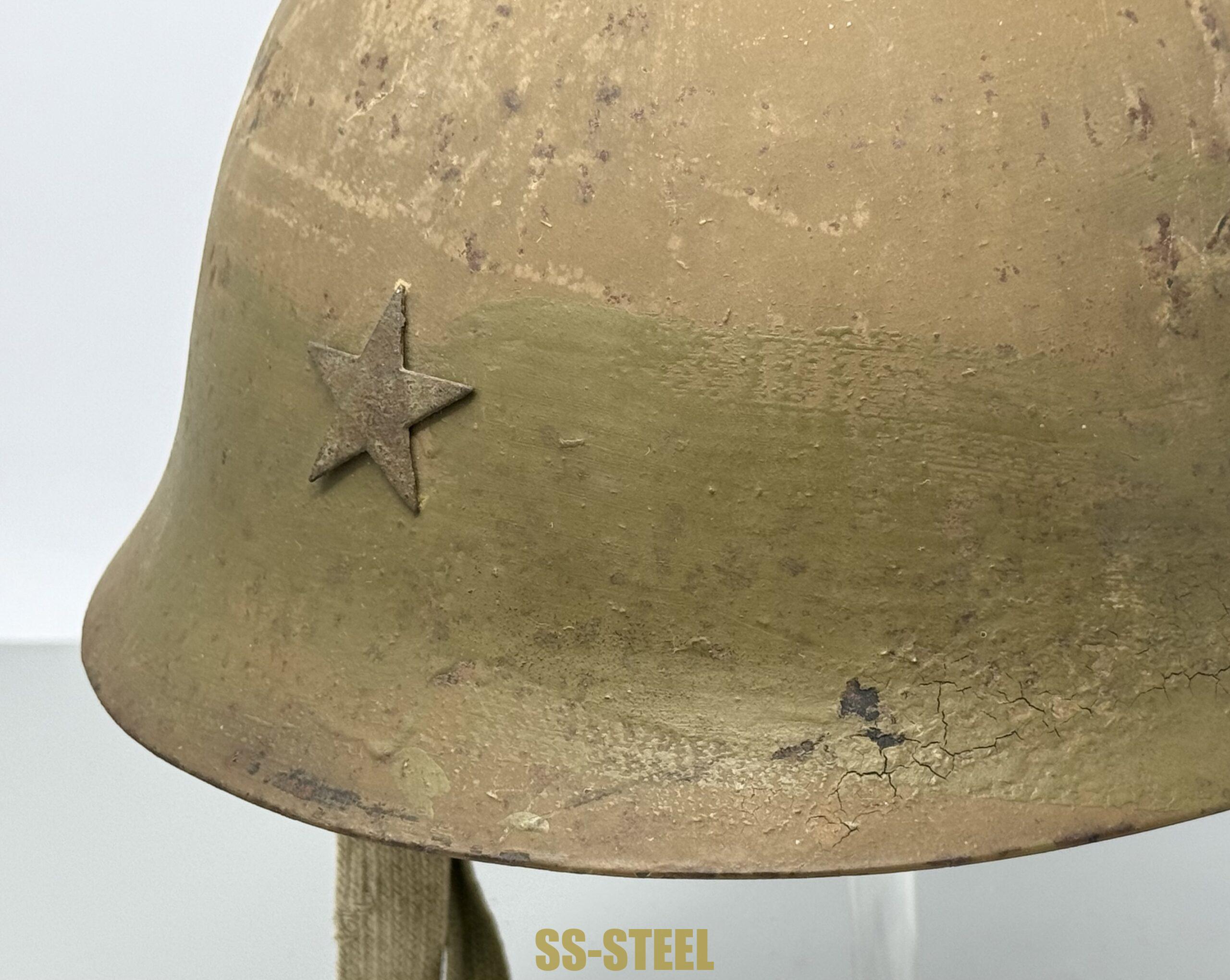 Japanese Type 90 Helmet-Camo - Image 5