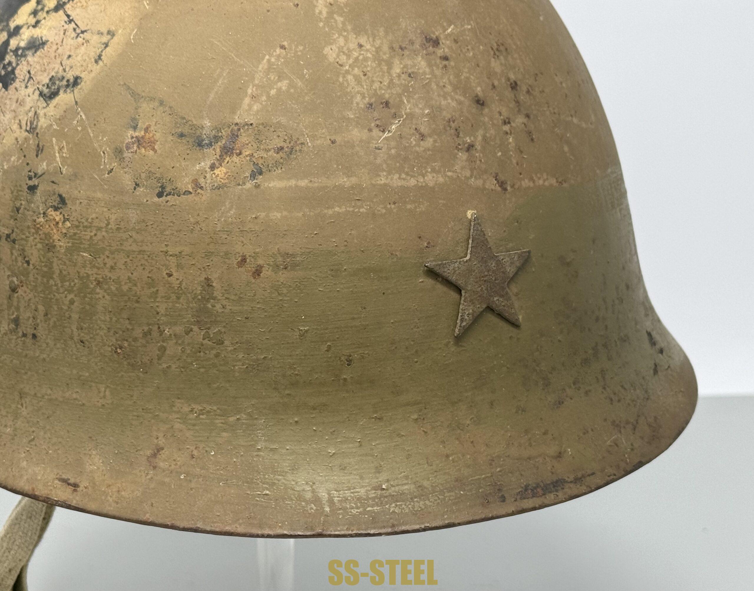 Japanese Type 90 Helmet-Camo - Image 19