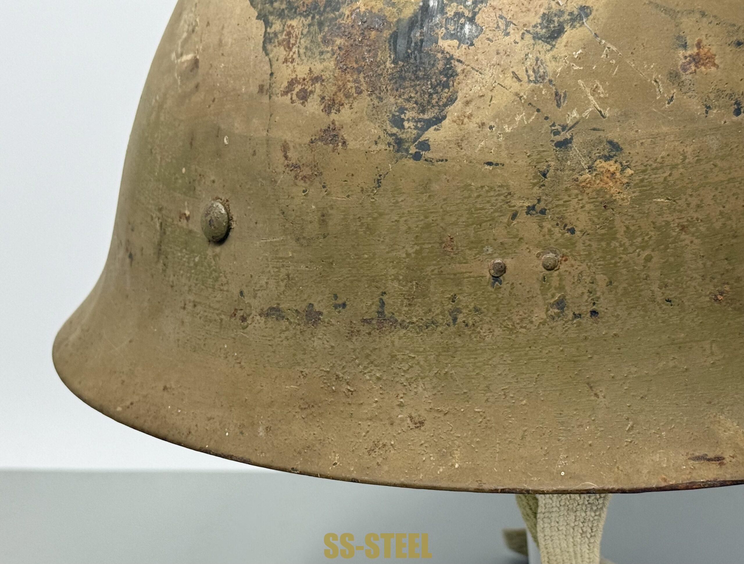 Japanese Type 90 Helmet-Camo - Image 17