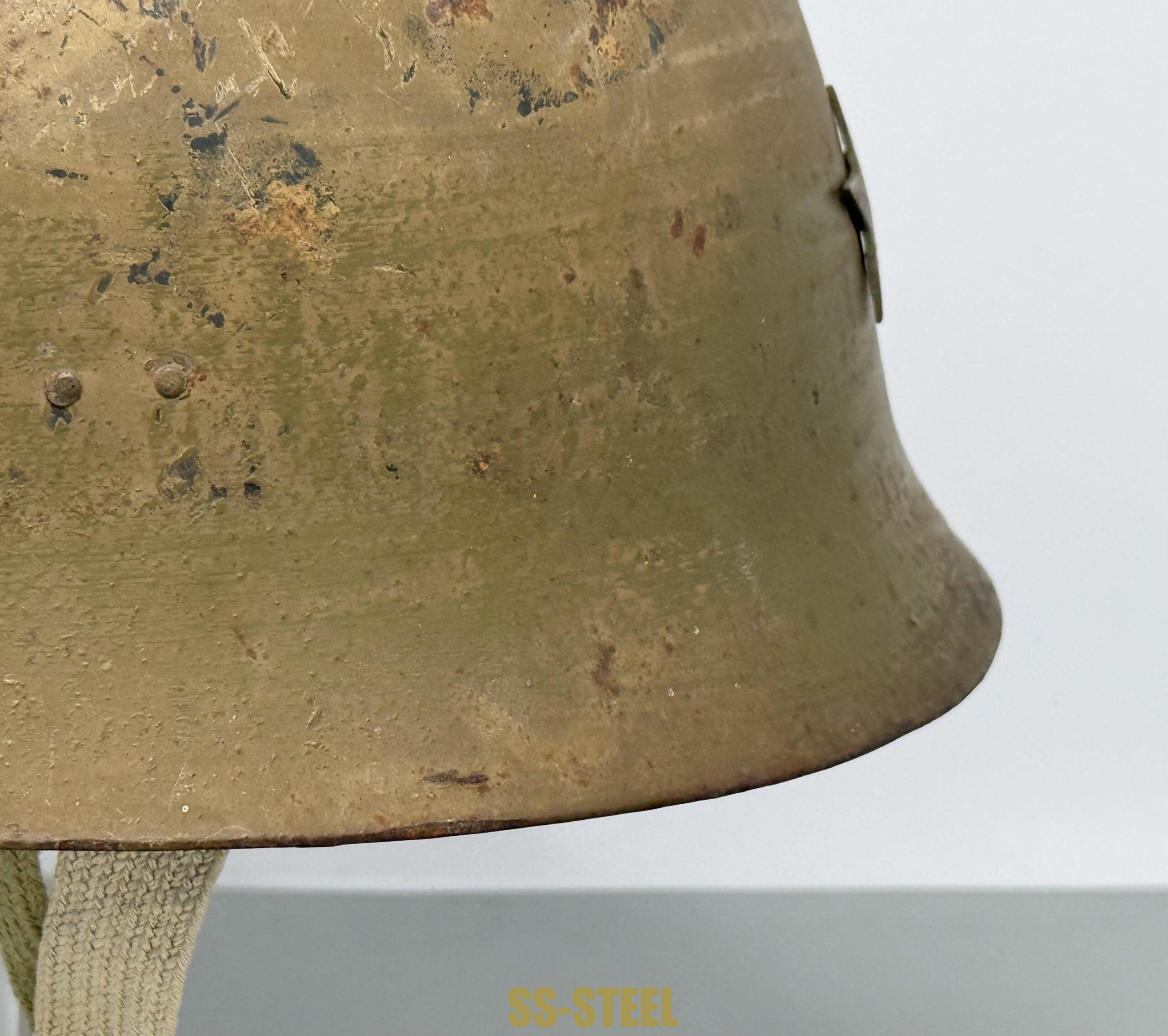 Japanese Type 90 Helmet-Camo - Image 18