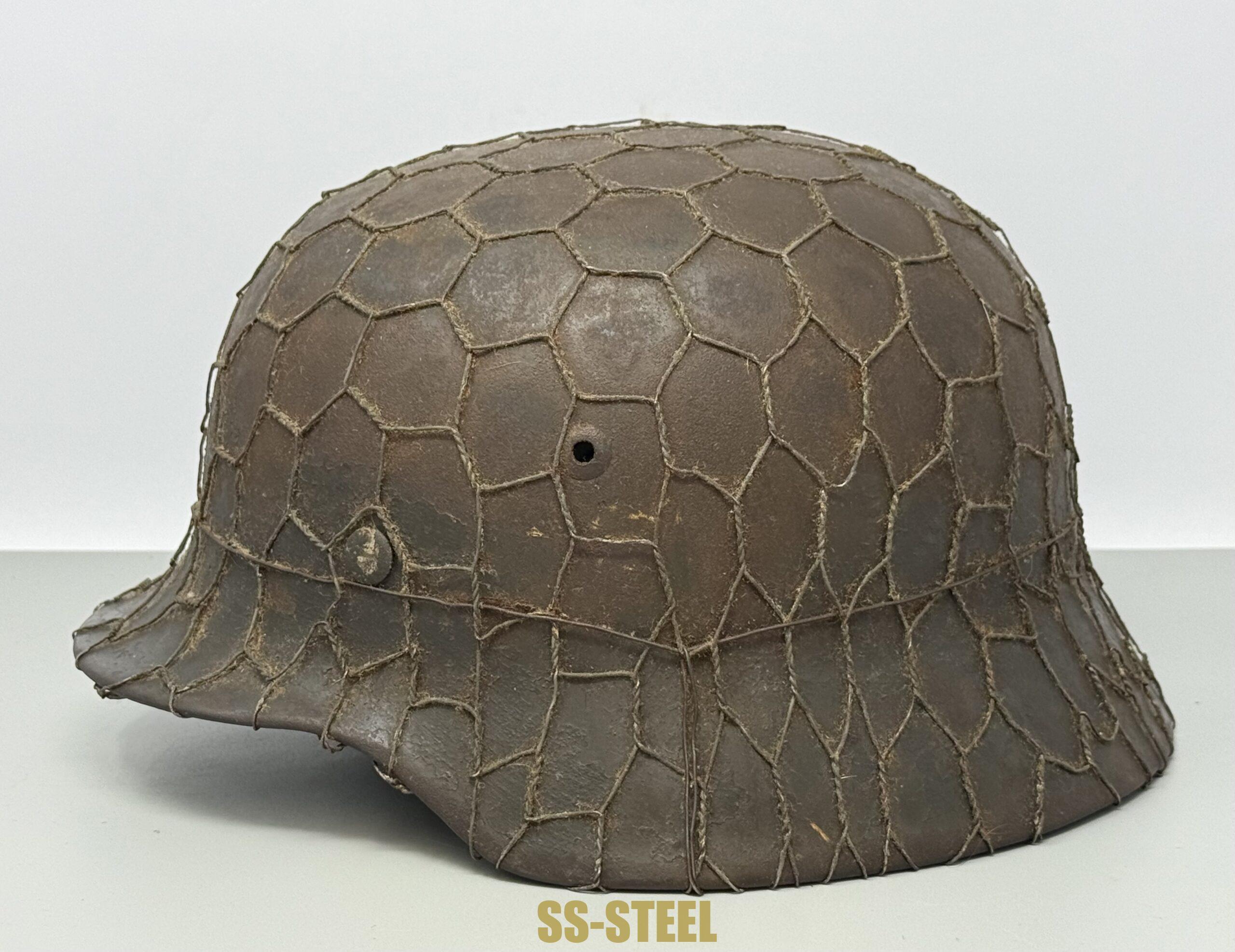 Luftwaffe M35 Chickenwire Helmet