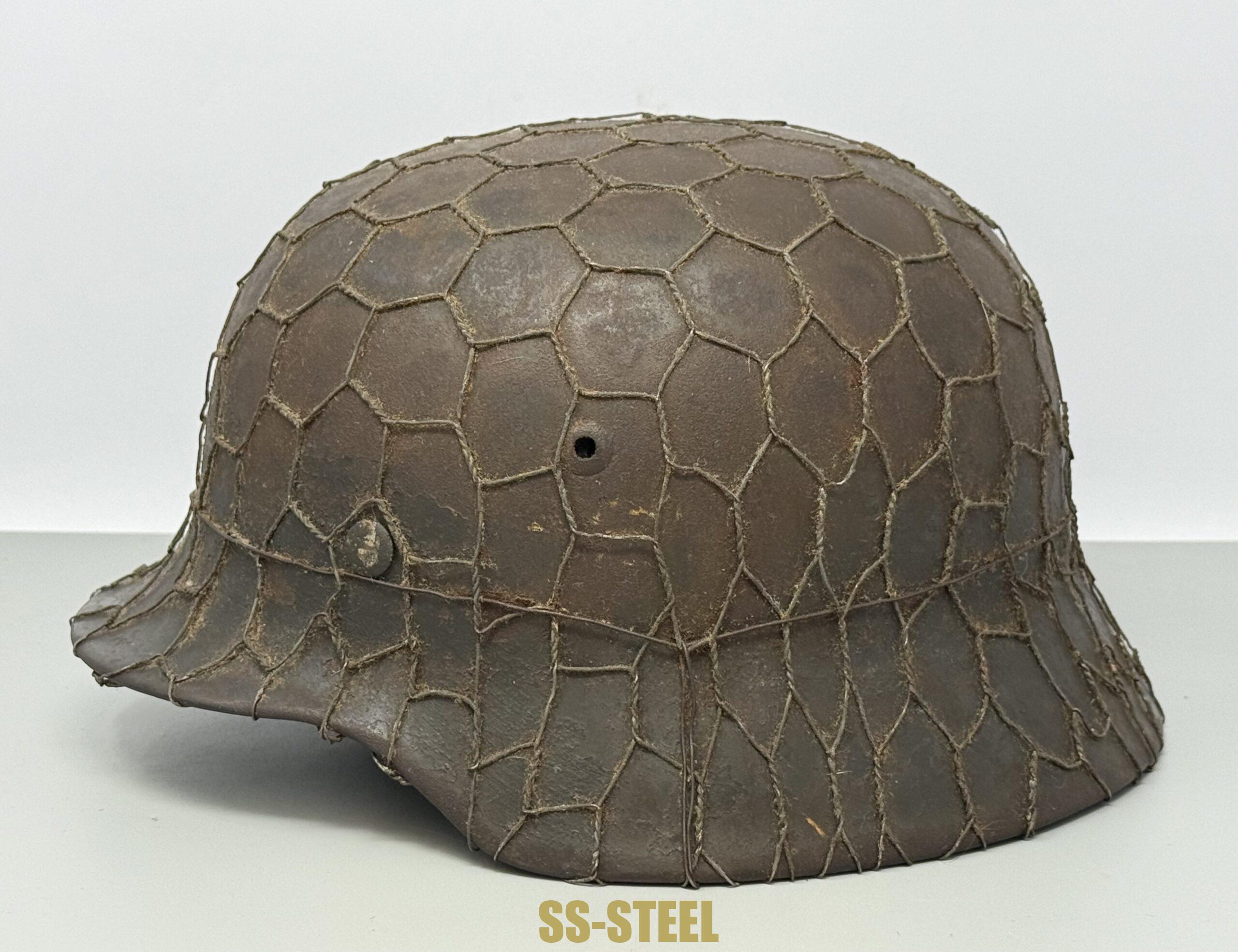 Luftwaffe M35 Chickenwire Helmet - Image 2