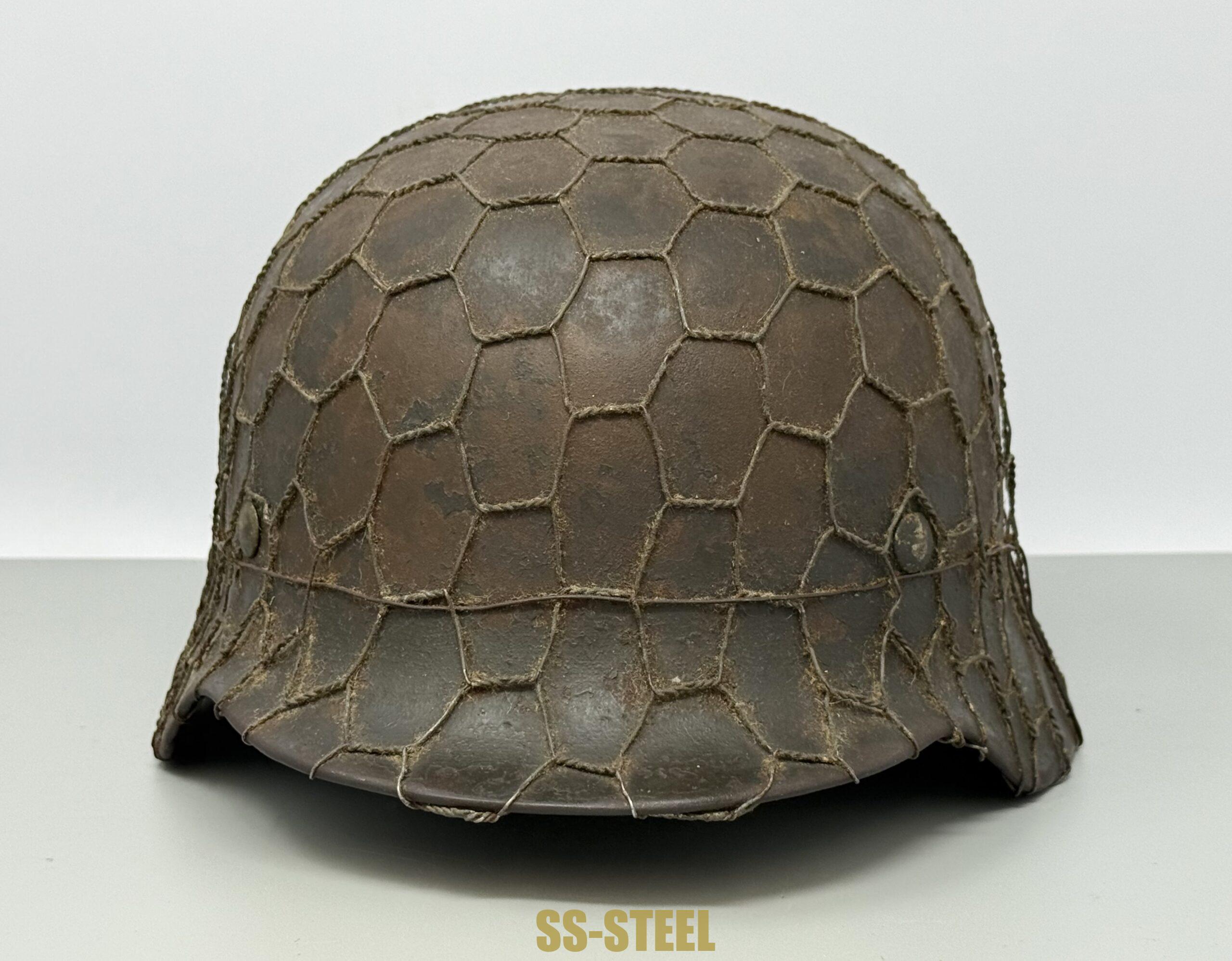 Luftwaffe M35 Chickenwire Helmet - Image 5